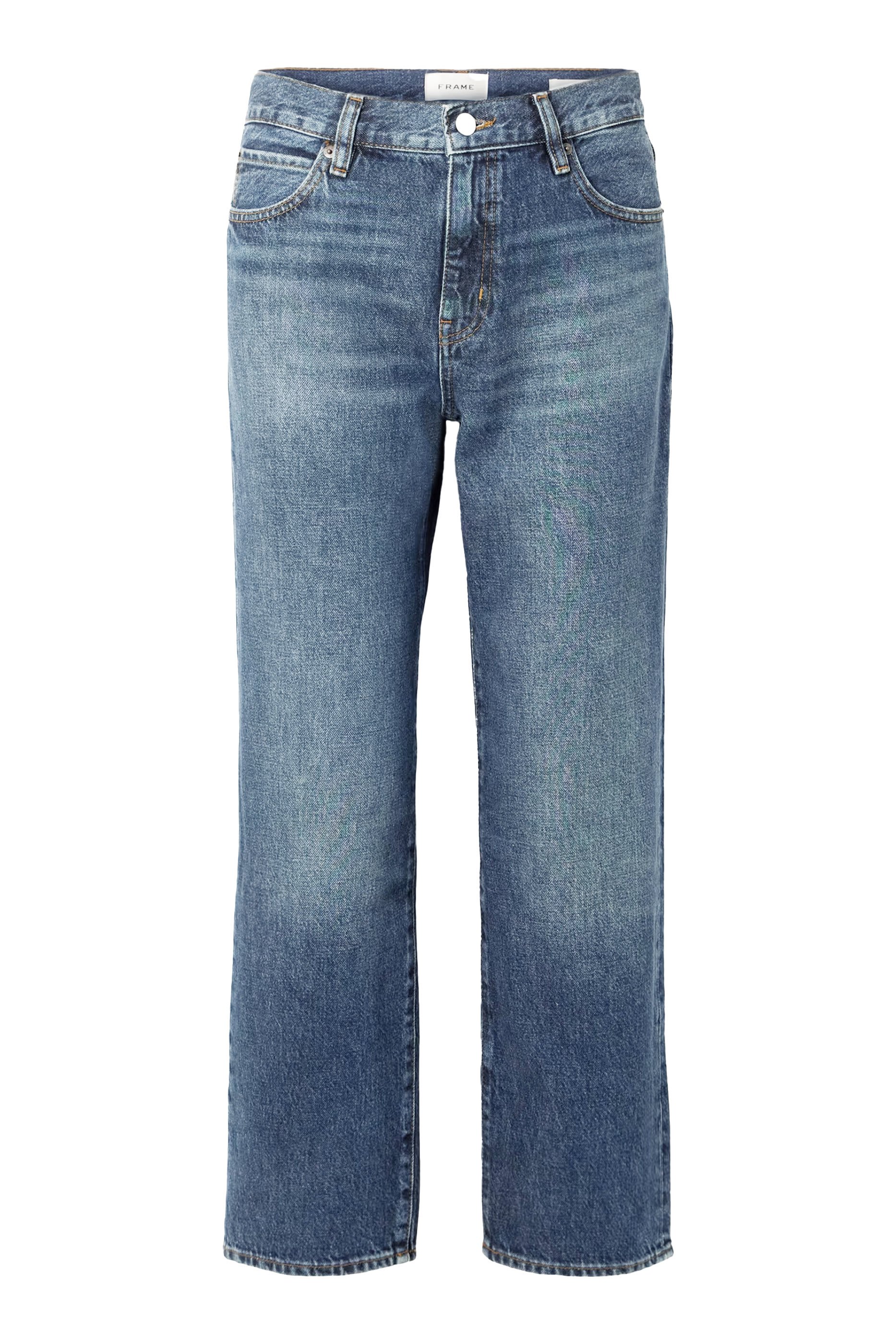 بنطال جينز بقصة مريحة