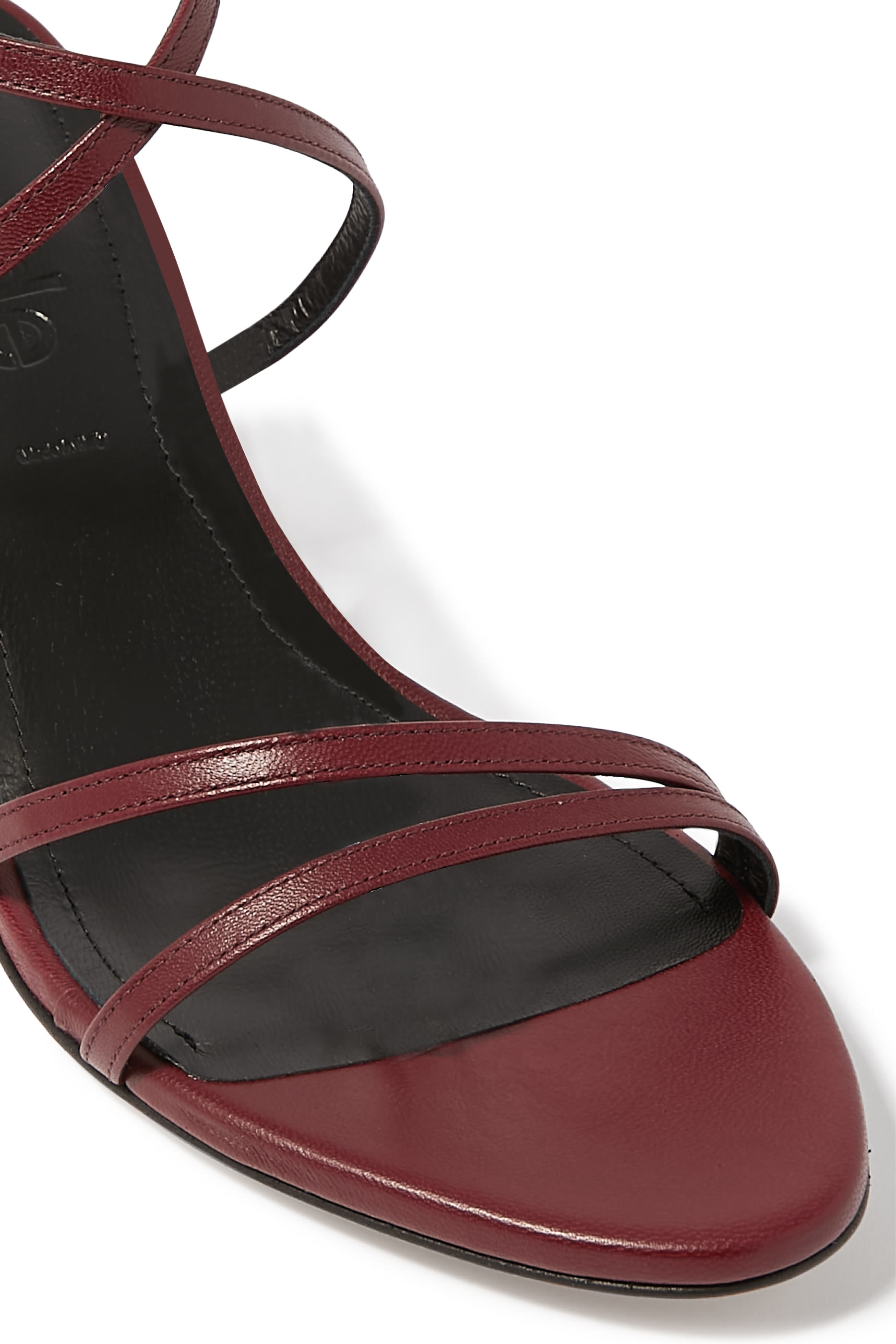 Maeve 55 Leather Sandals