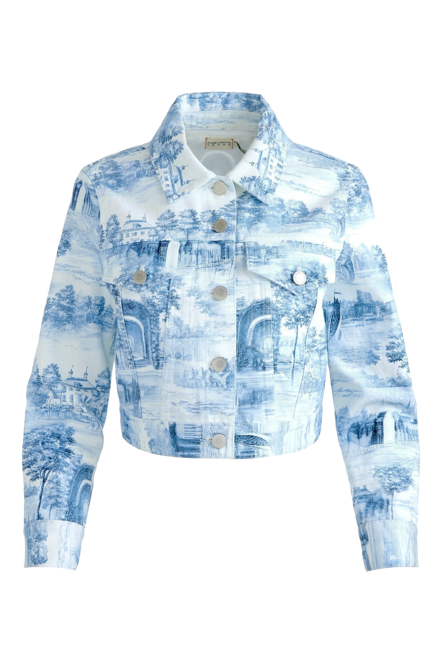 جاكيت كلوي بقصة مربعة قصيرة