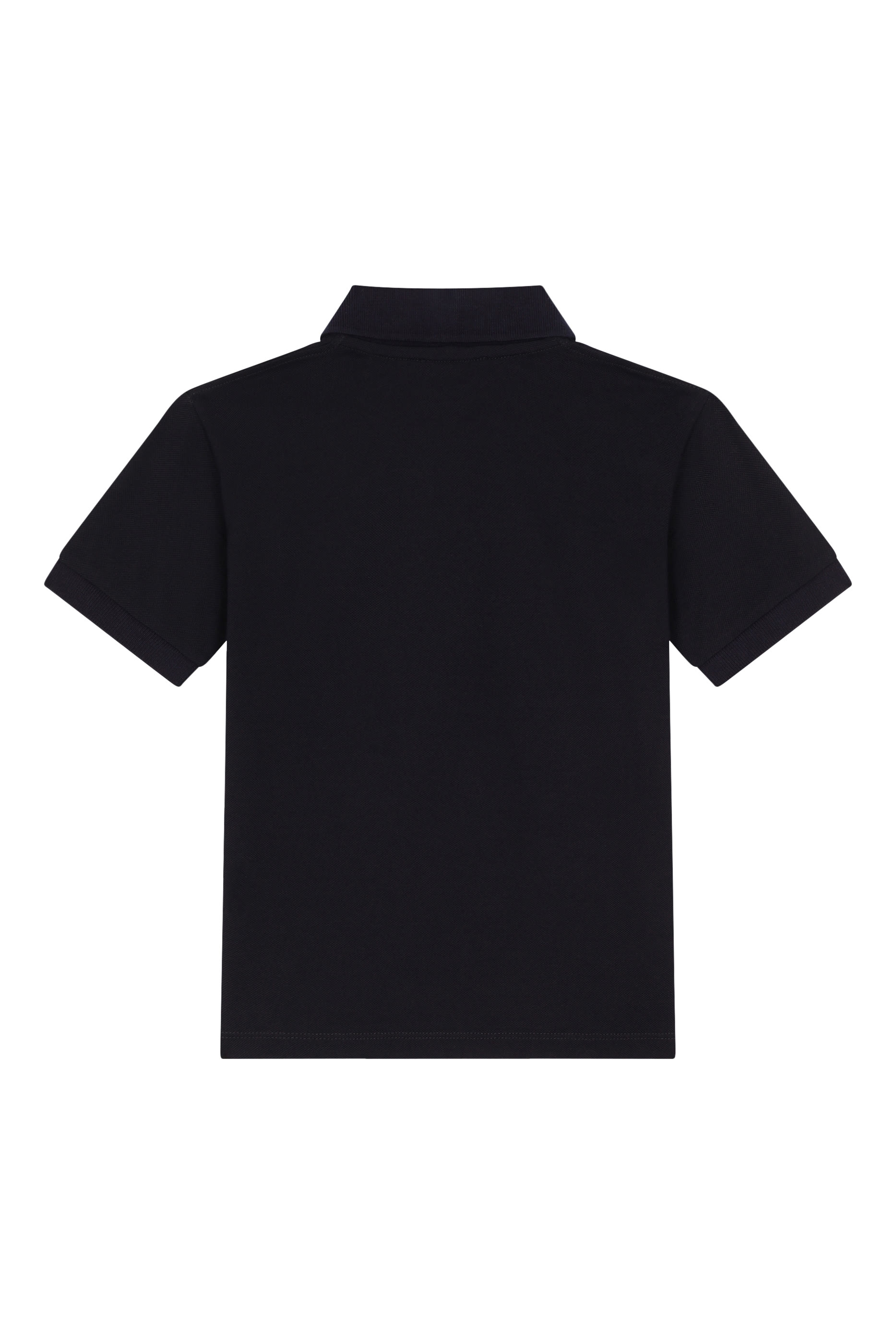 قميص بولو بشعار الماركة قطن بيكيه للأطفال