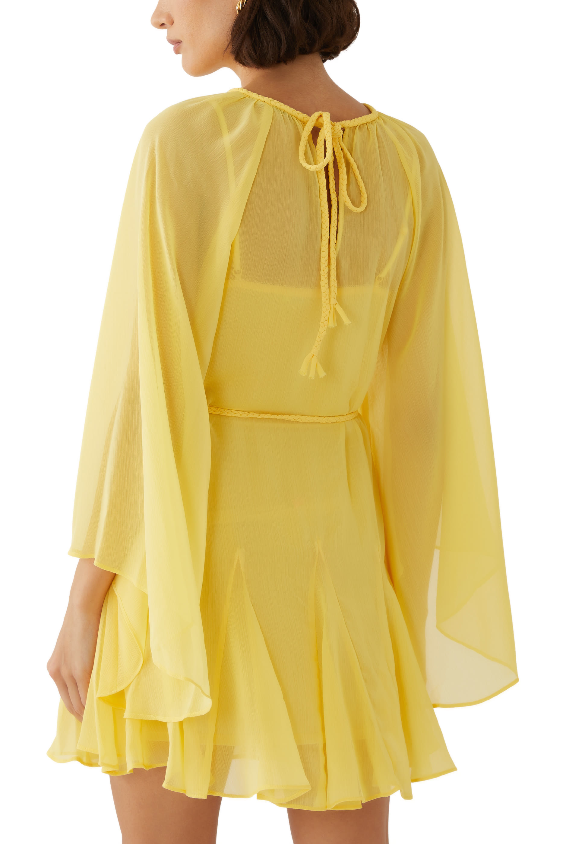 فستان جيتانا قصير برباط