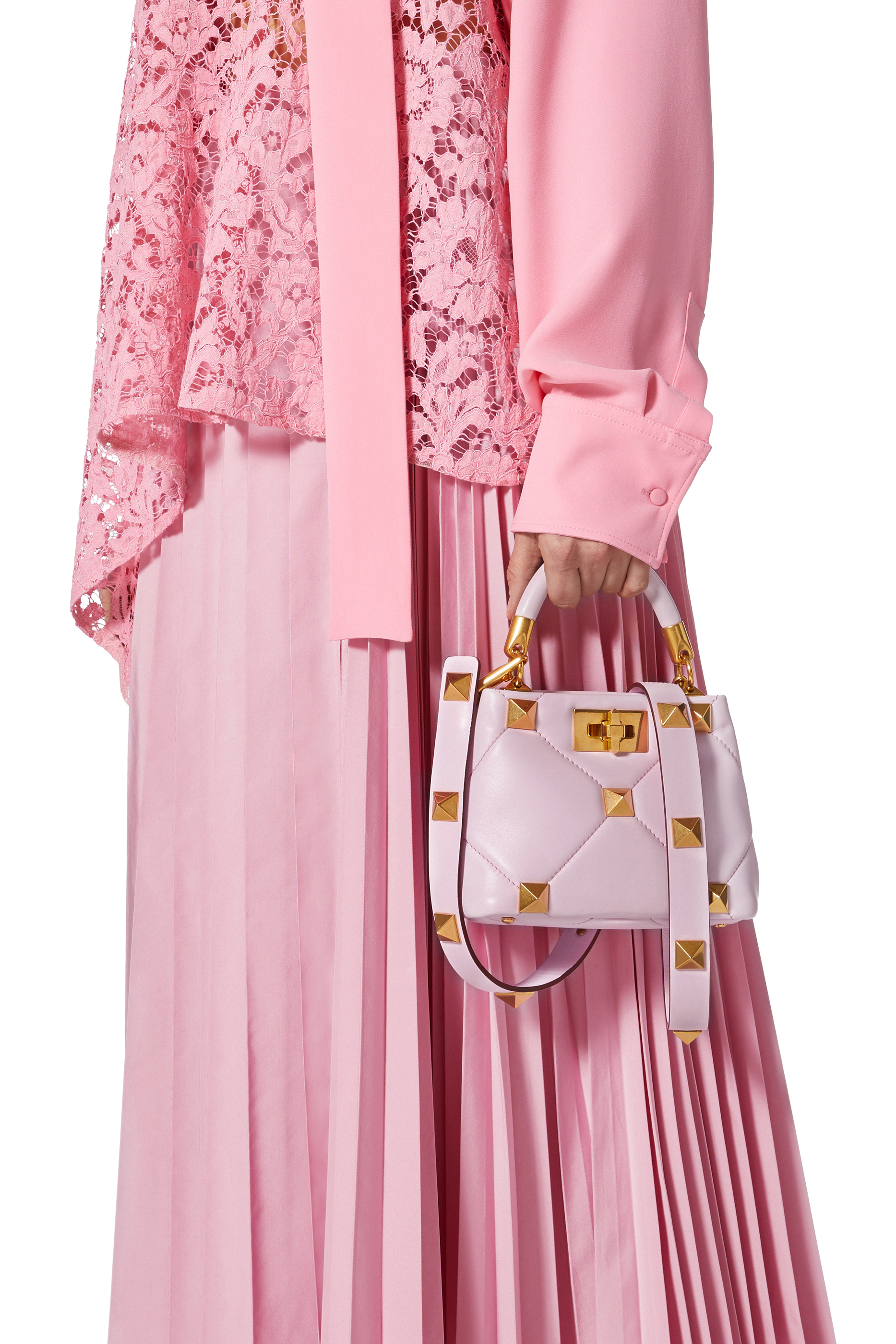 حقيبة رومان بيد علوية وحلي