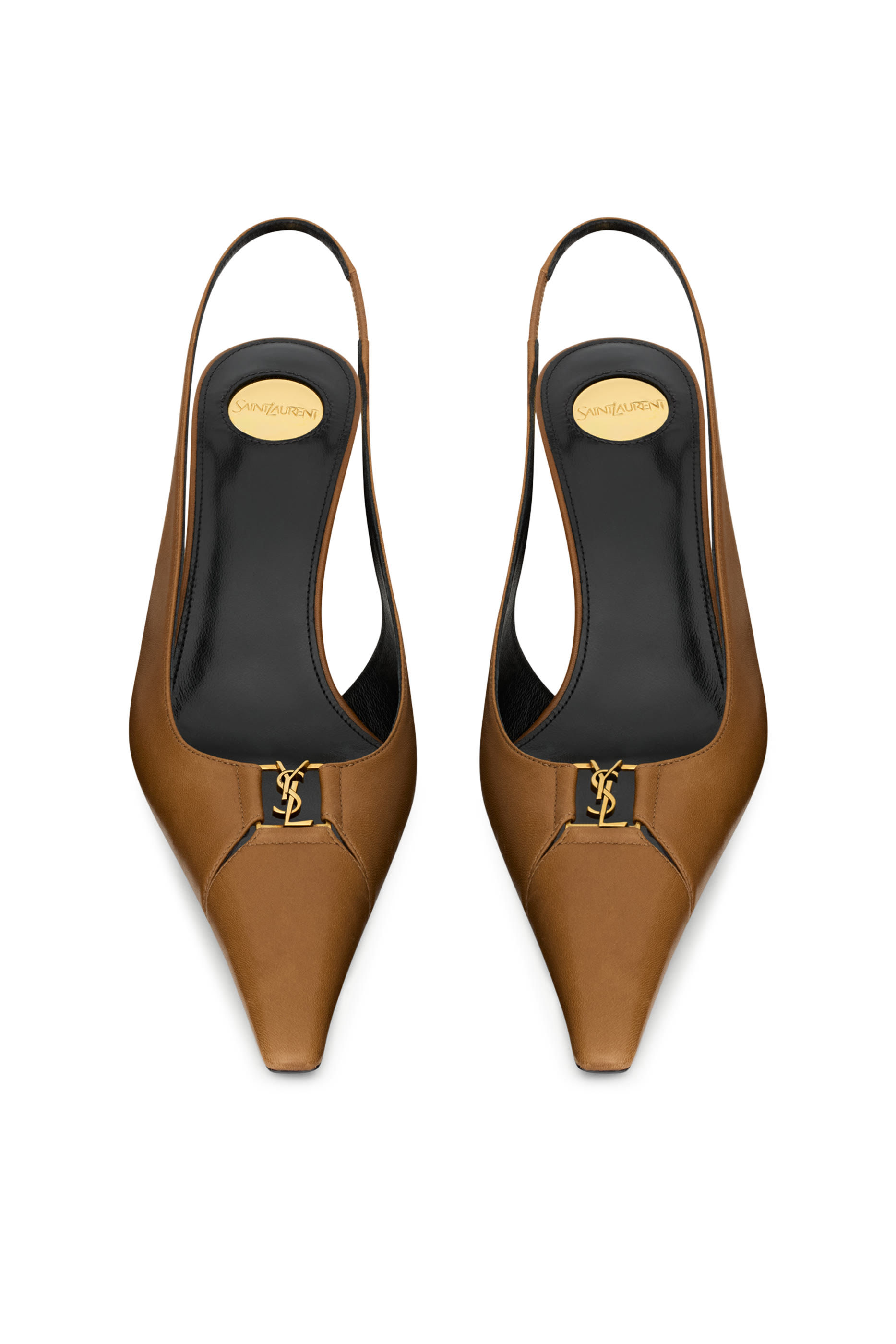 Babylone Breteuil 75 Slingback Pumps