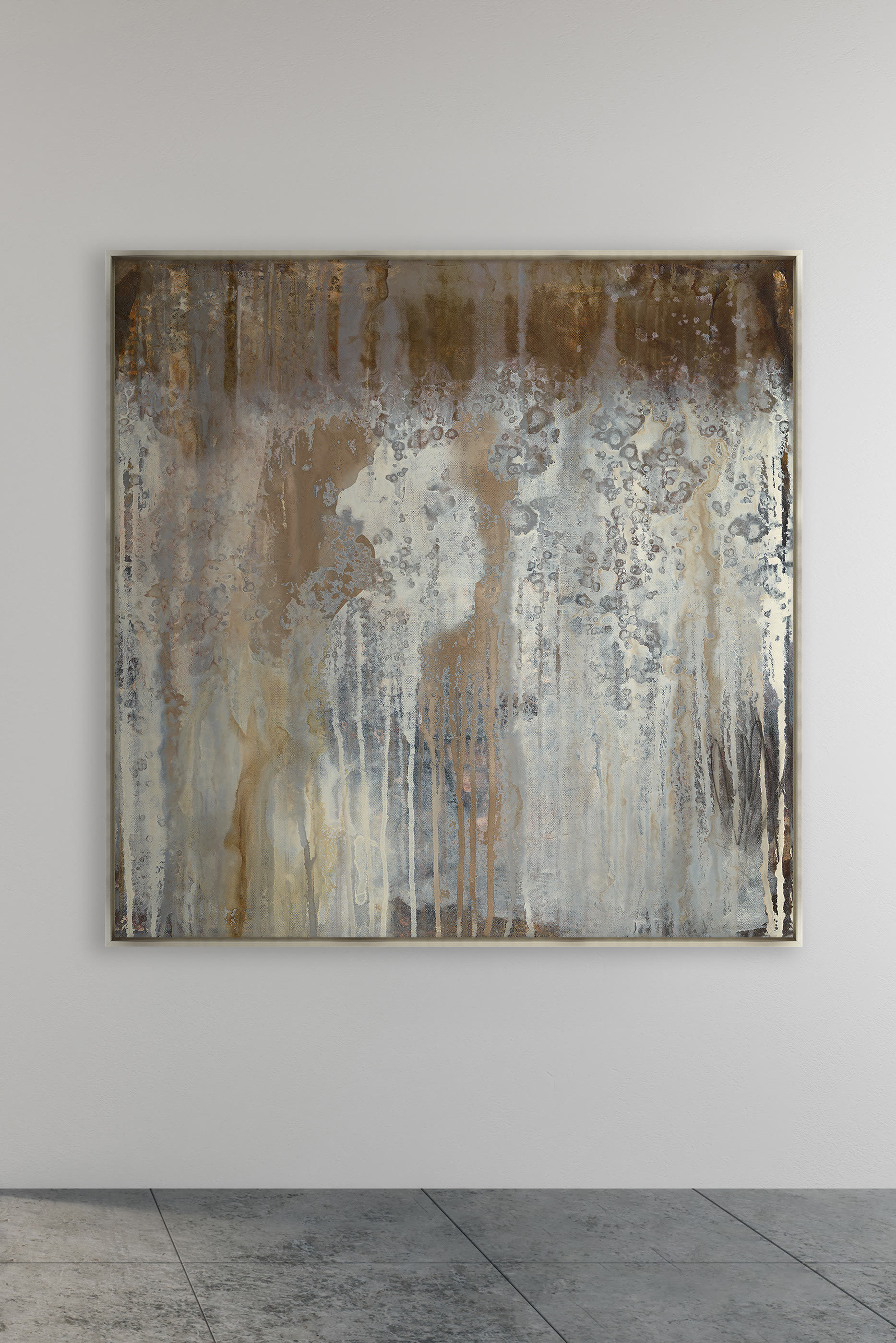 لوحة هاير غراوند I