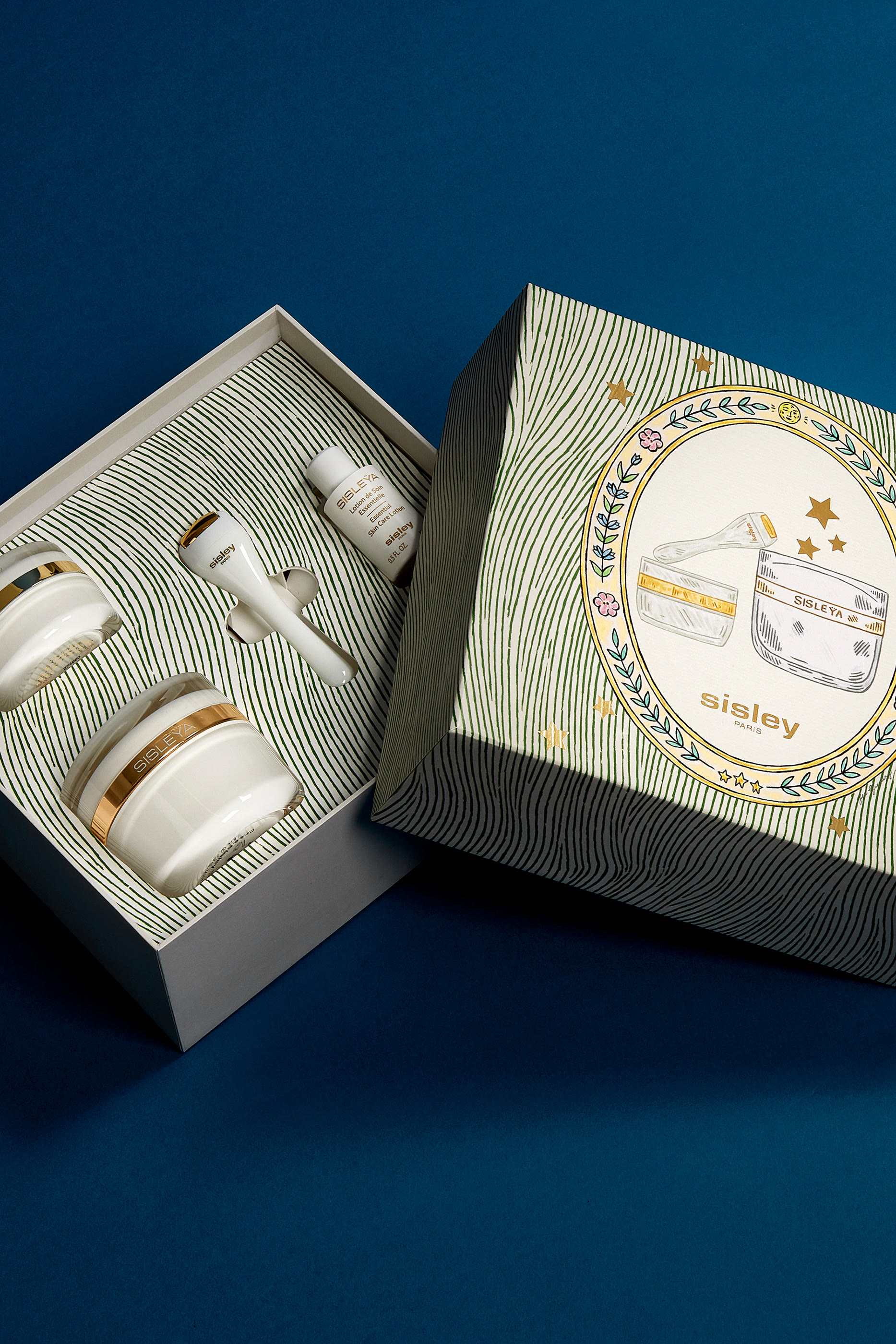 مجموعة ثنائية سيسلي إيكسلنس لمقاومة الشيخوخة