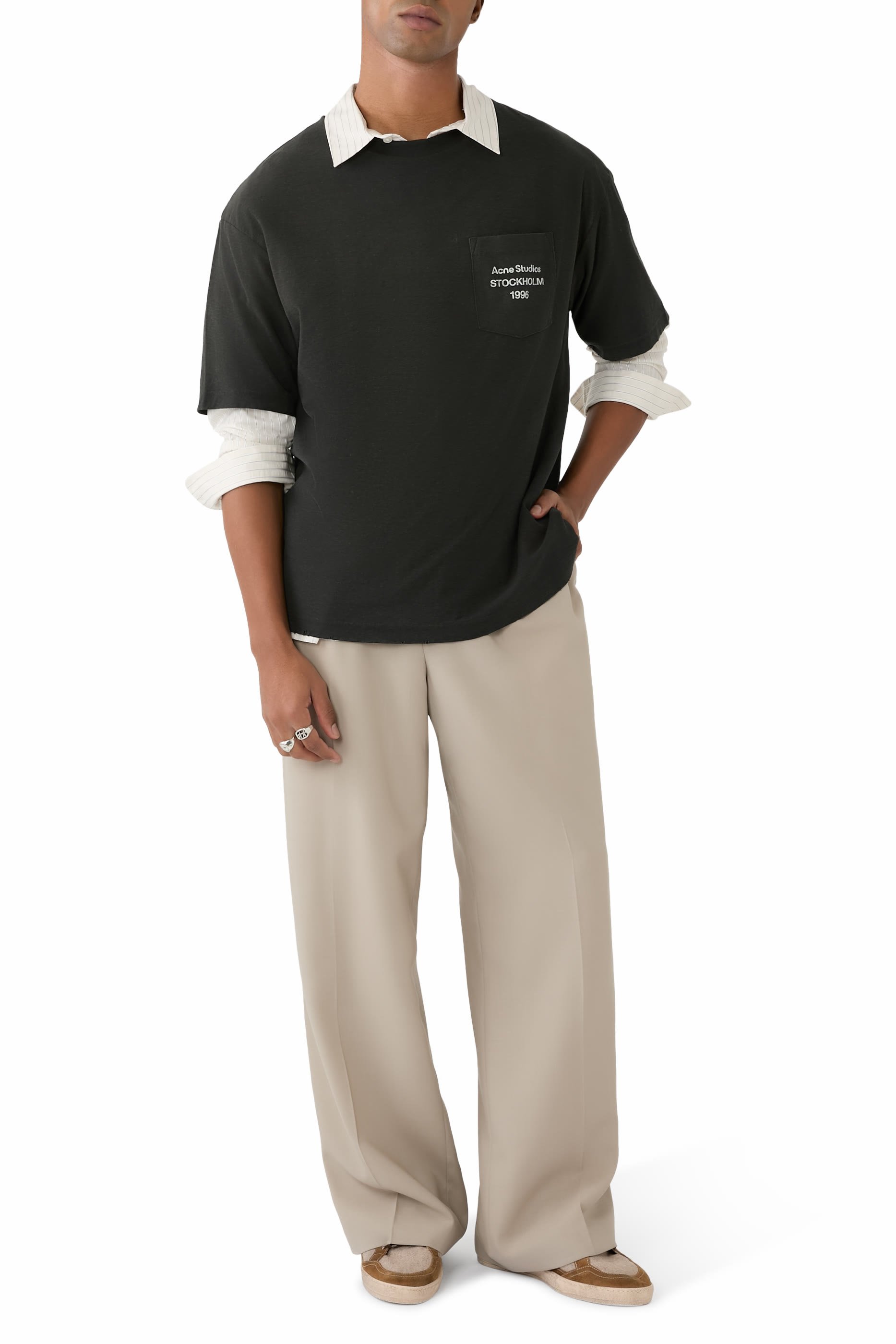 تيشيرت بشعار إكسفورد 1996 بحجم صغير