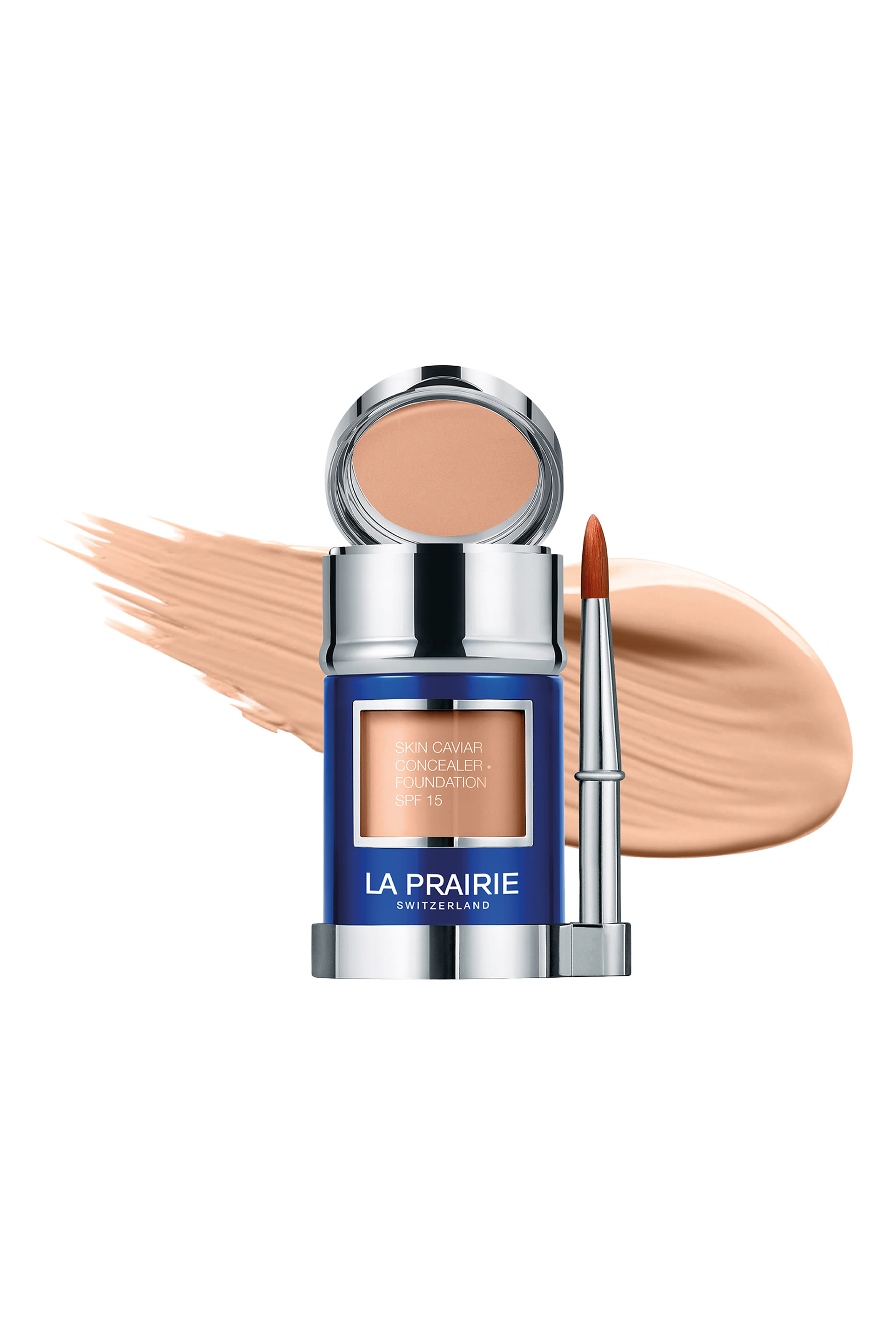 كريم أساس وخافي عيوب البشرة سكين كافيار بعامل حماية  SPF 15