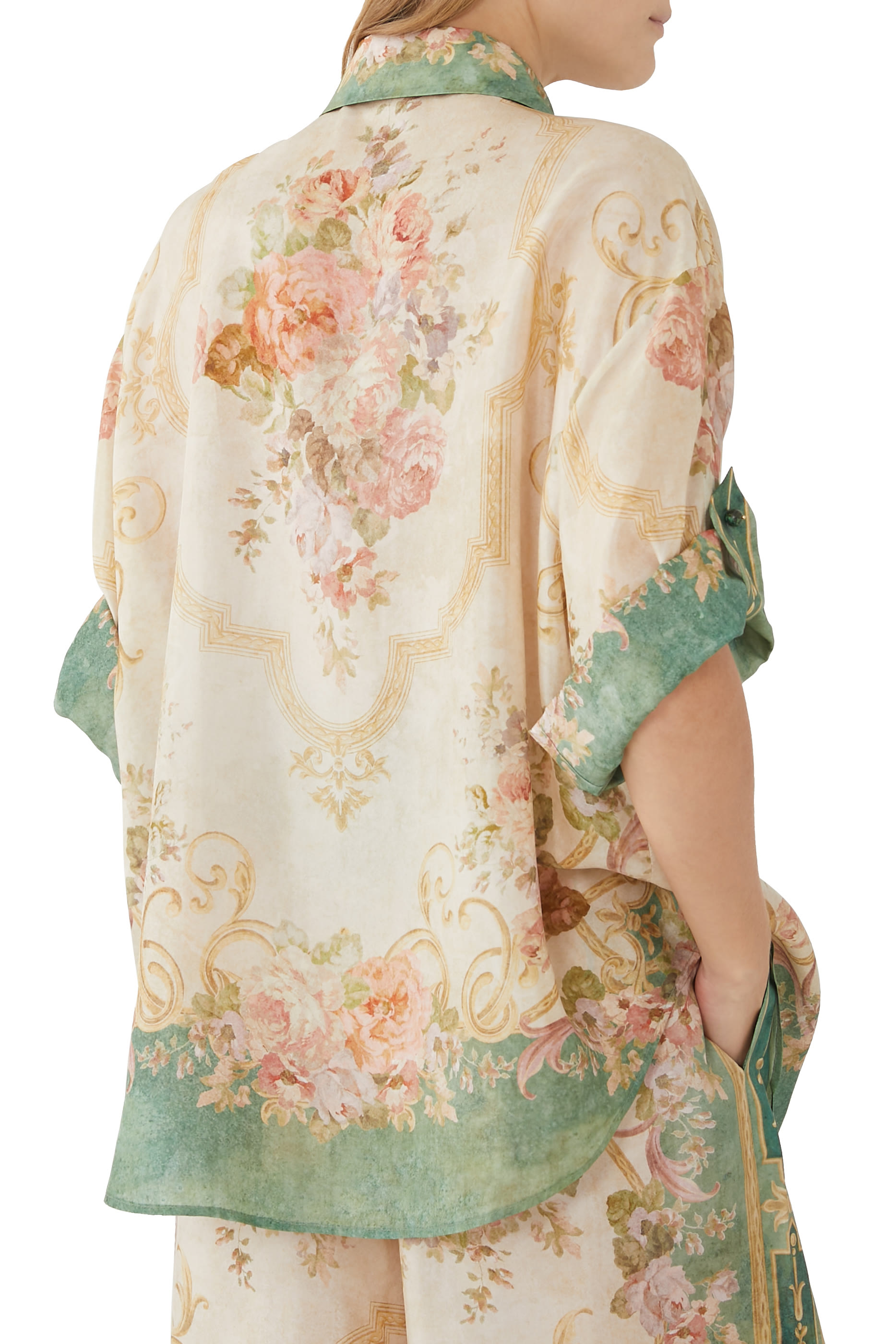 قميص أوغست بأكمام قصيرة