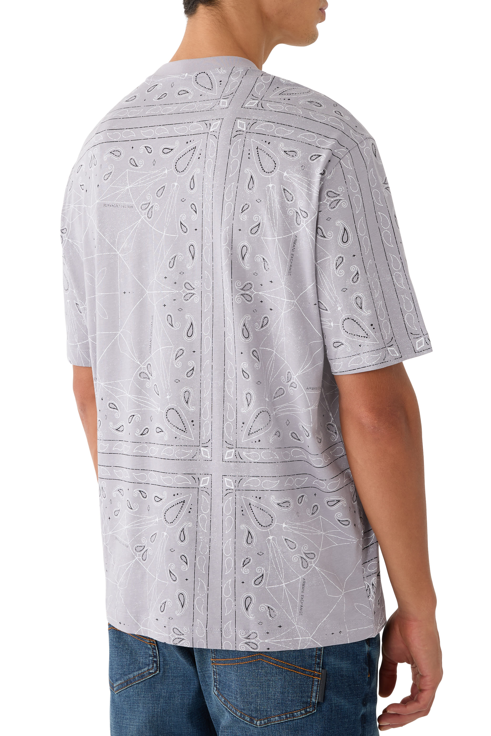 تيشيرت كلايدسكوب بنقشة