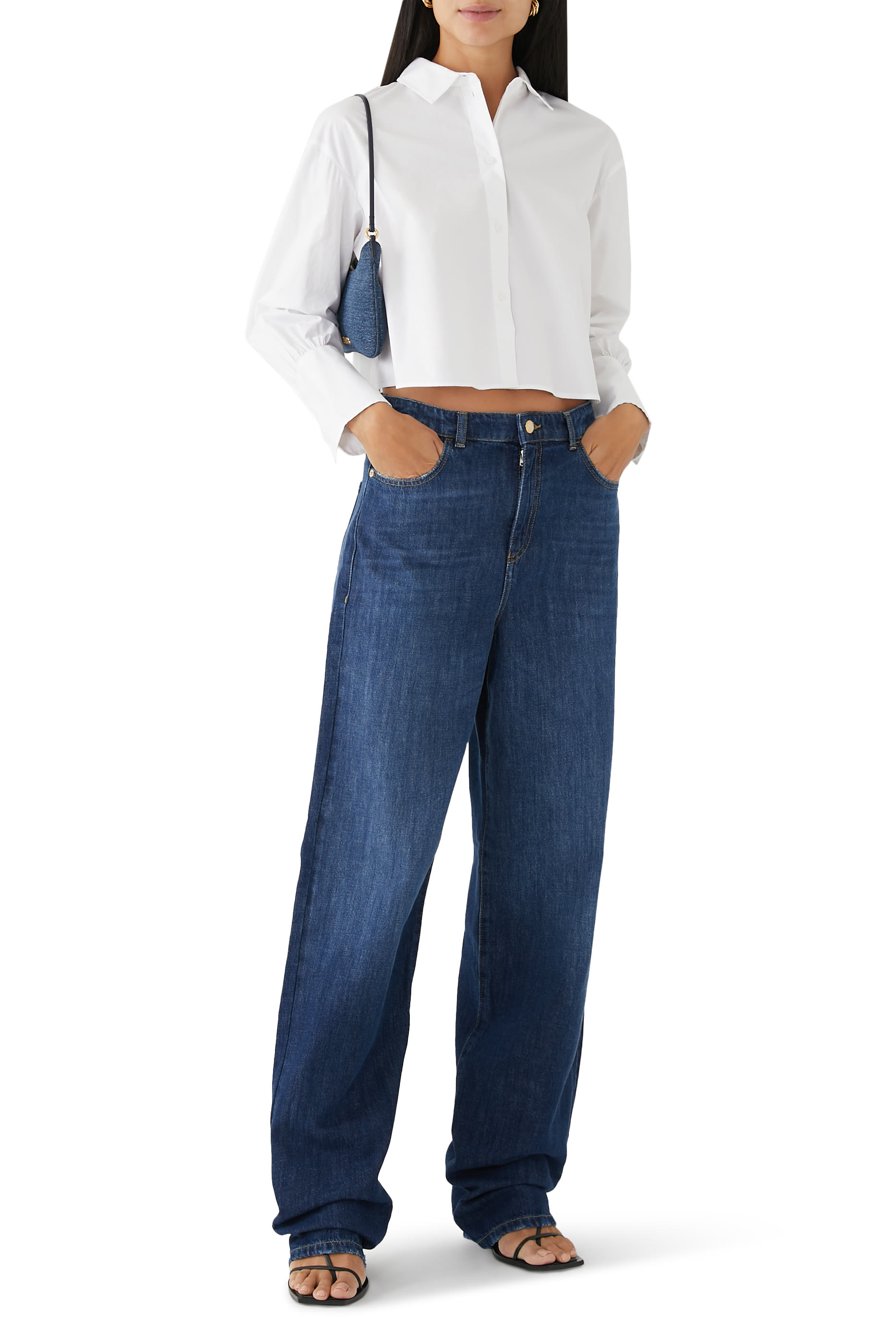 قميص كاجوال بأكمام طويلة