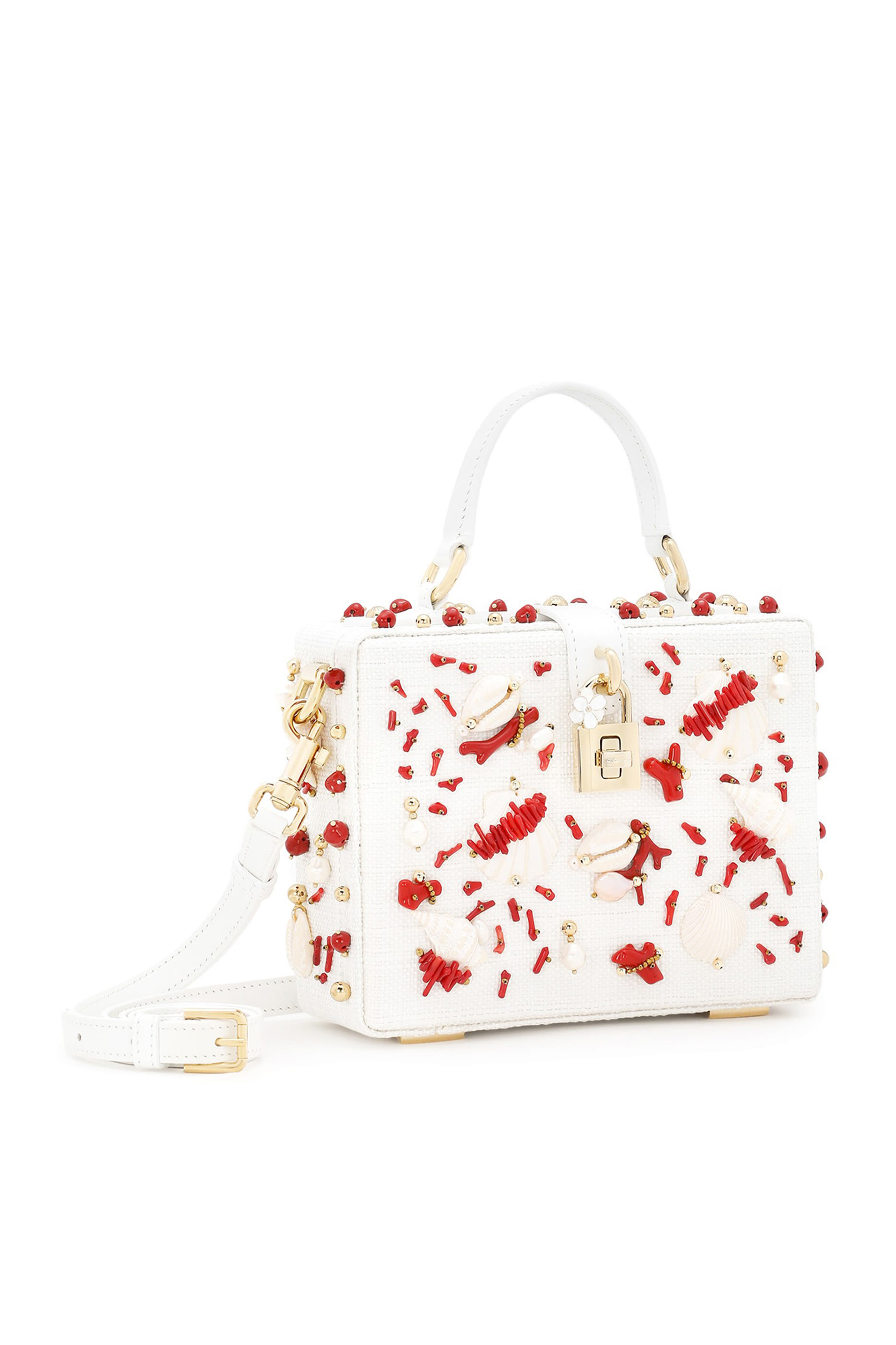 حقيبة دولتشي بوكس رافيا