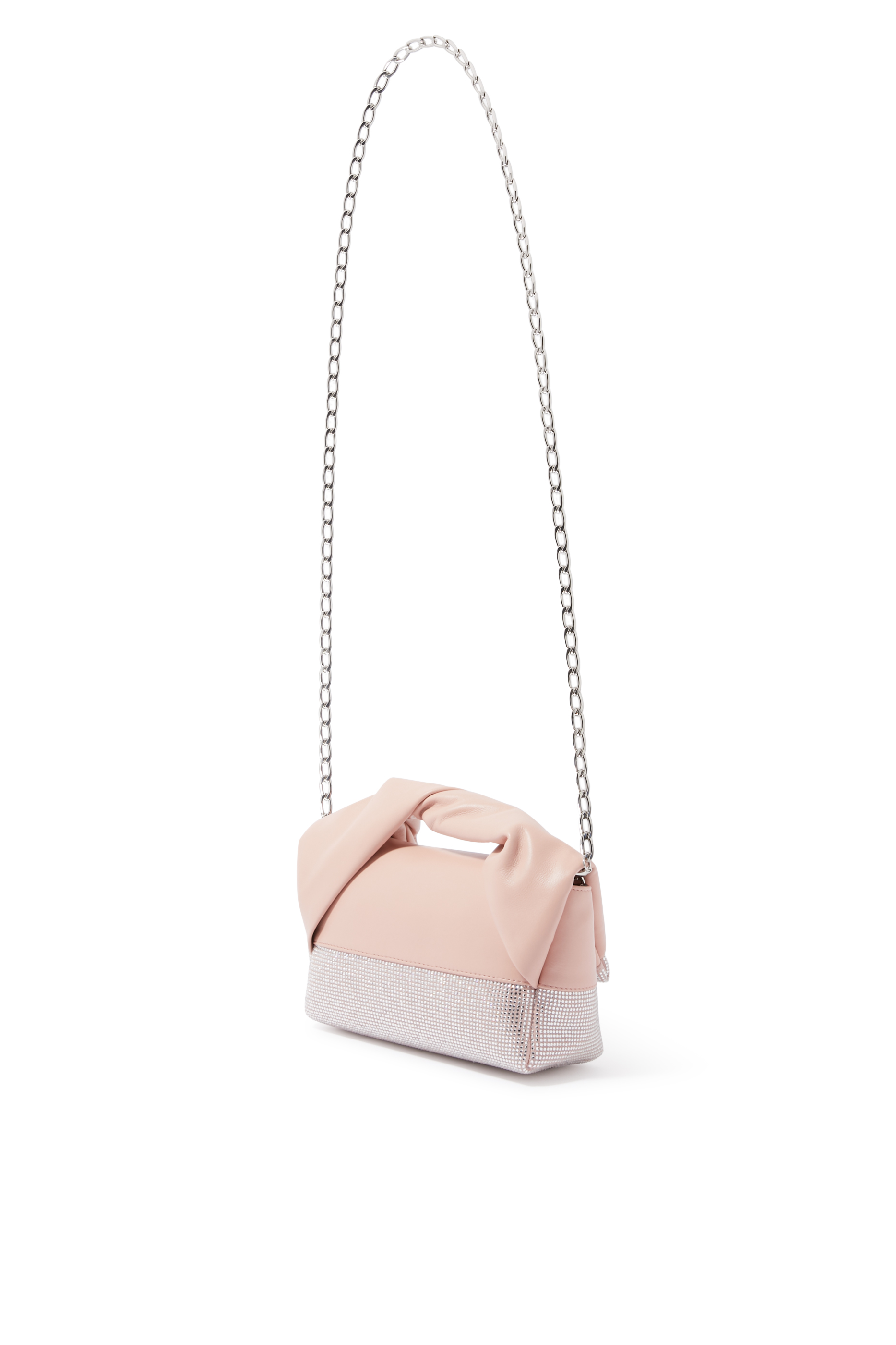 حقيبة تويستر صغيرة بيد علوية والكريستال