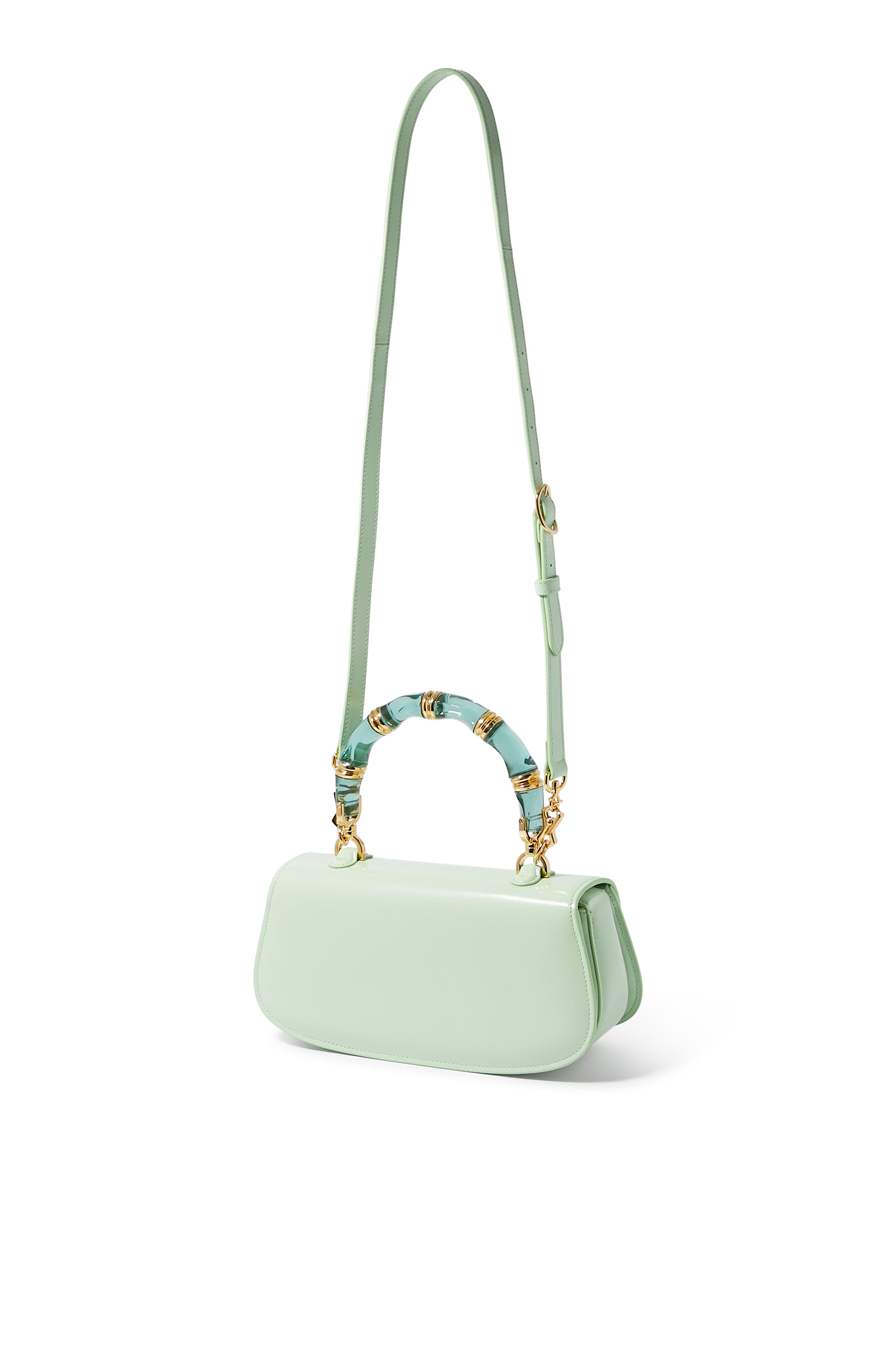 حقيبة بامبو ديفا متوسطة