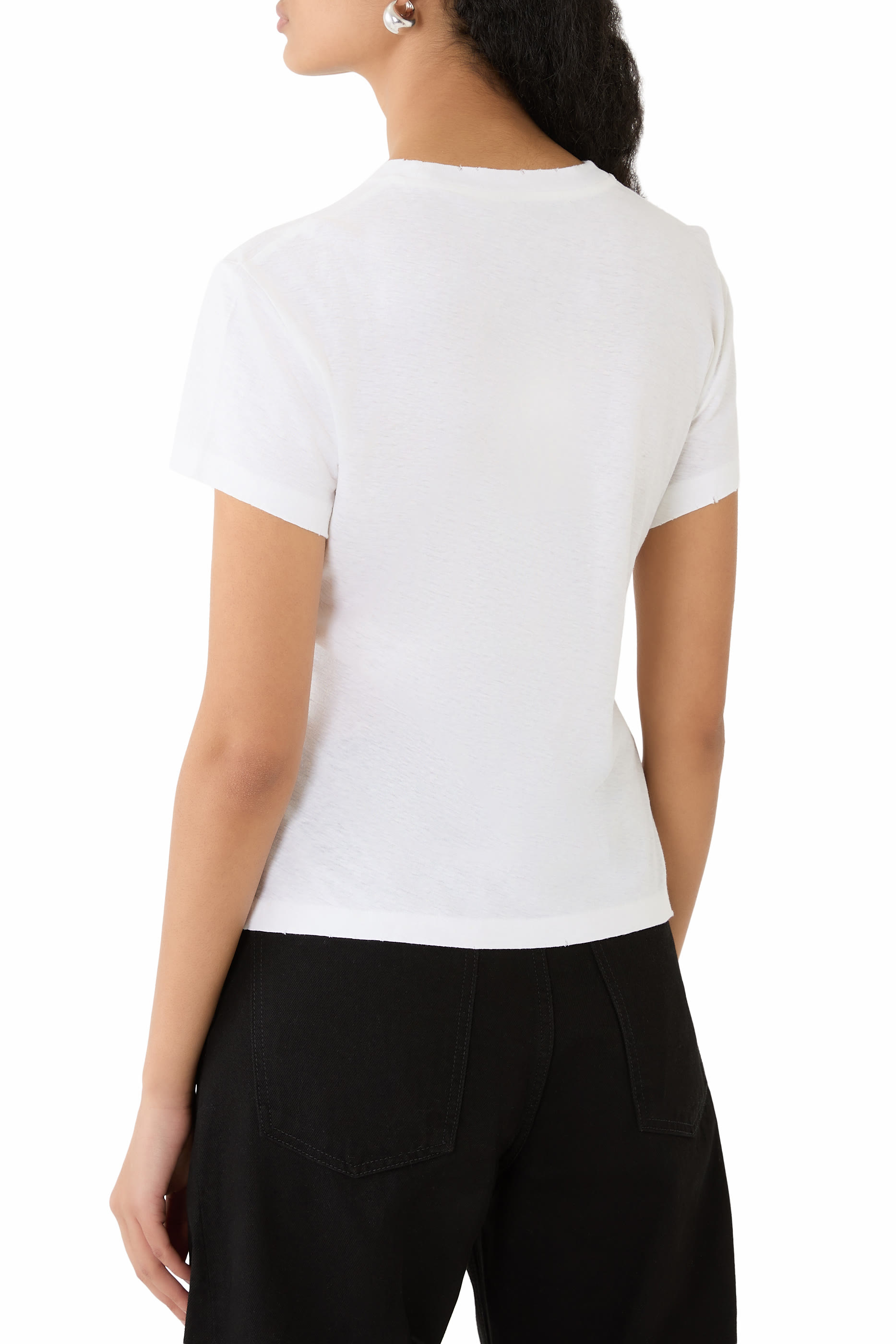 تيشيرت بشعار الماركة