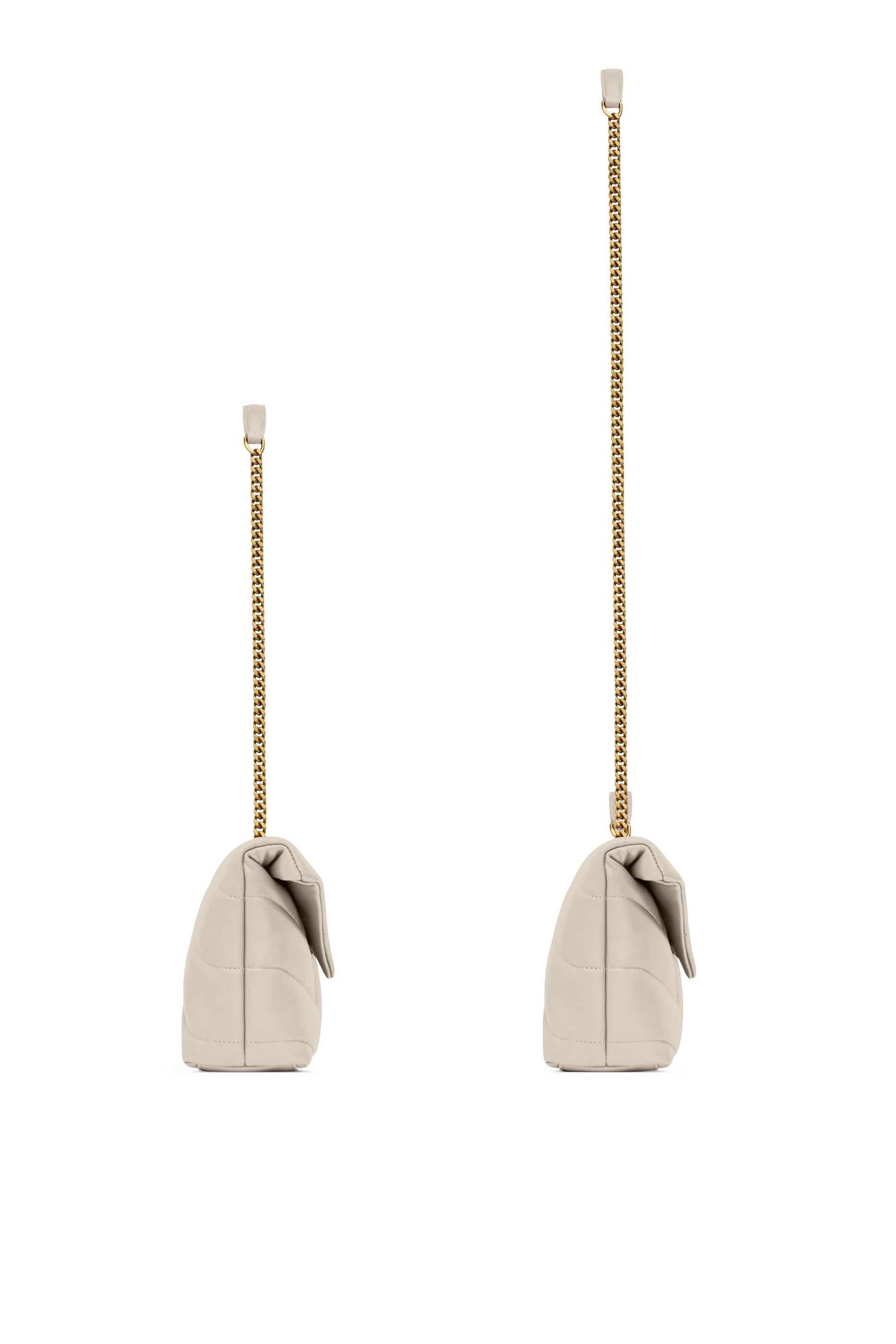 حقيبة توي بتصميم منفوخ جلد حمل