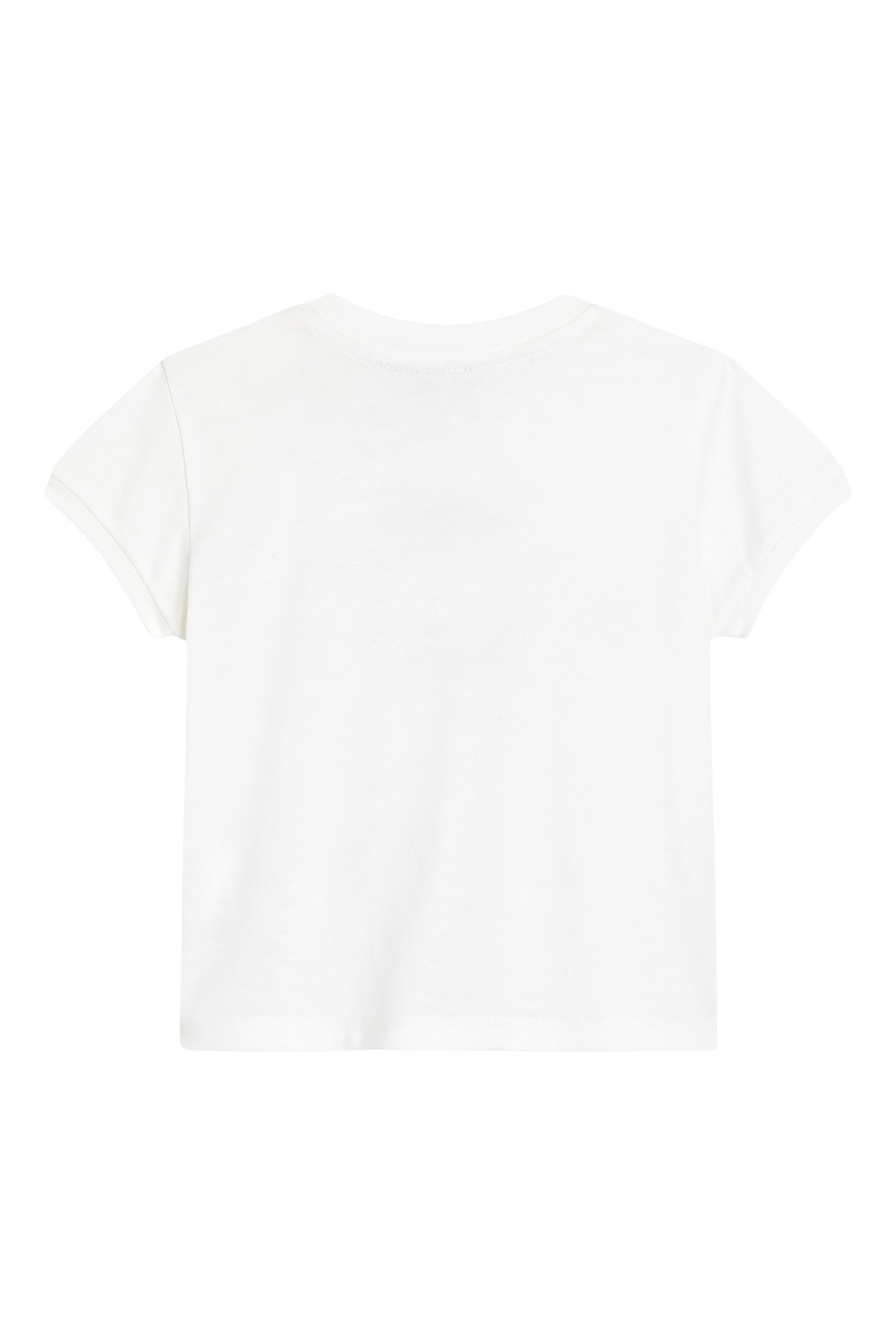 تيشيرت جيرسيه مزين بنقشة جلد فهد وجليتر للأطفال