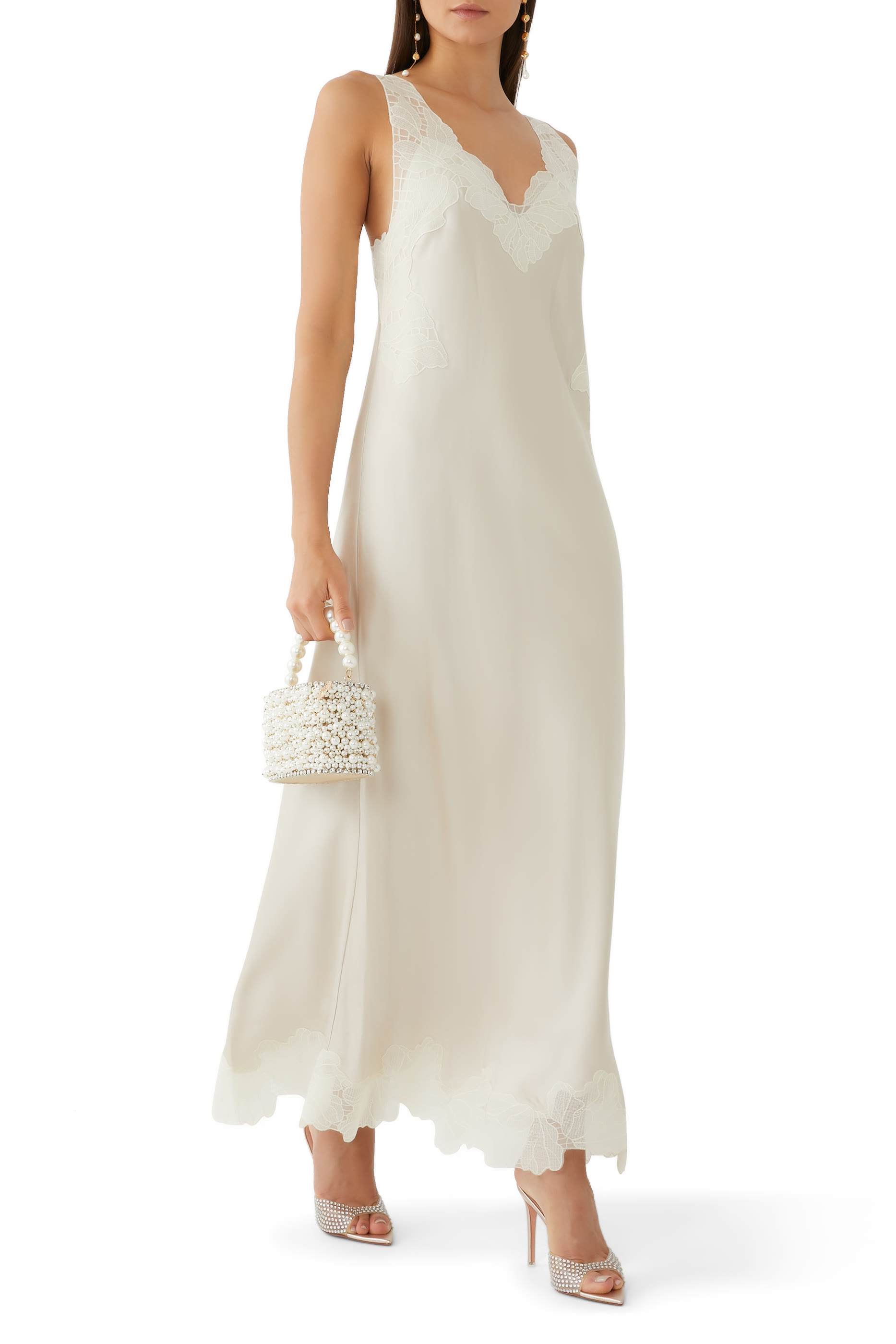 فستان جوين متوسط الطول