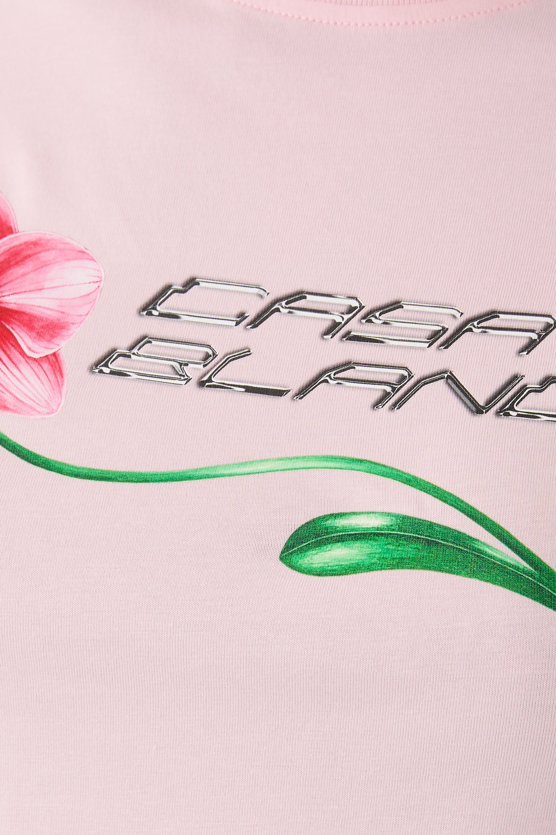 Orchid Logo Crop Baby T-Shirt