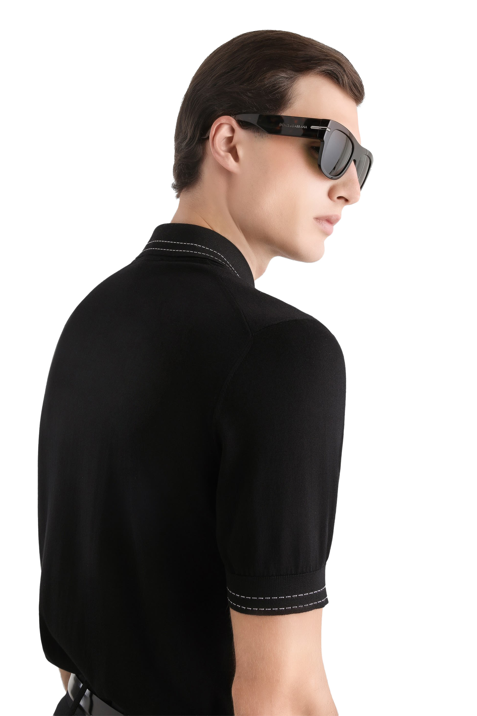 قميص بولو حرير