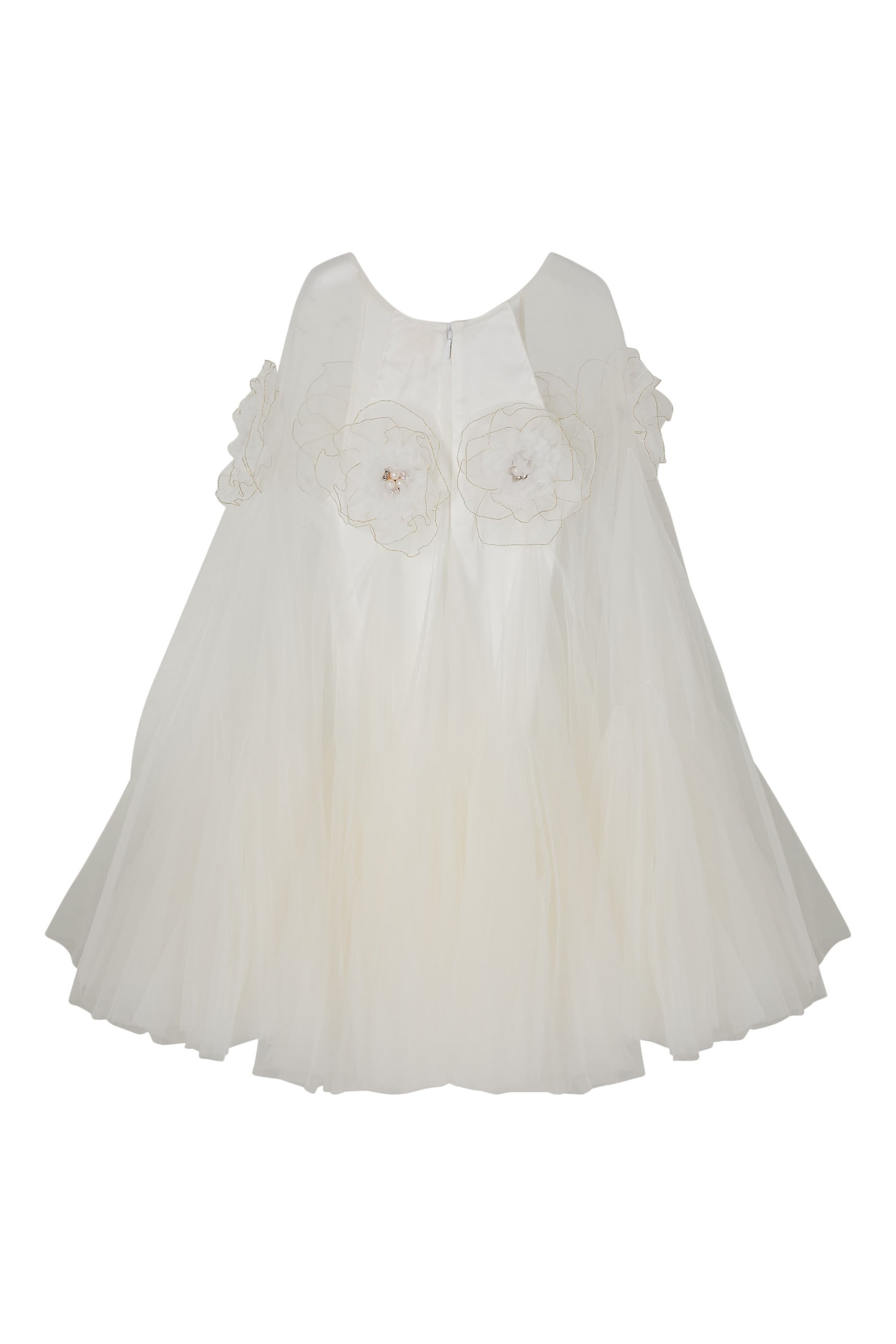 فستان توليب للأطفال