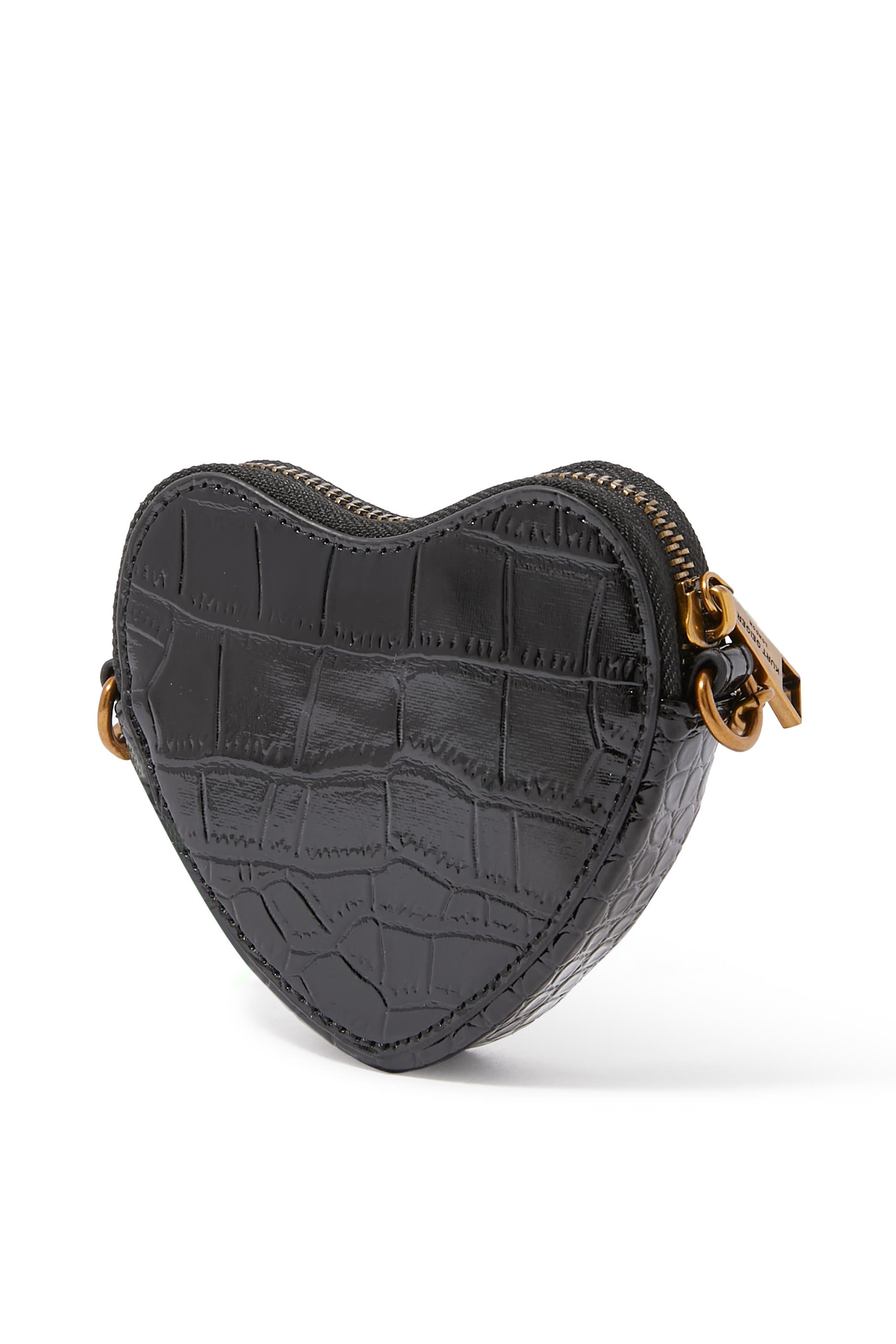 حقيبة كروس بودي صغيرة بتصميم قلب