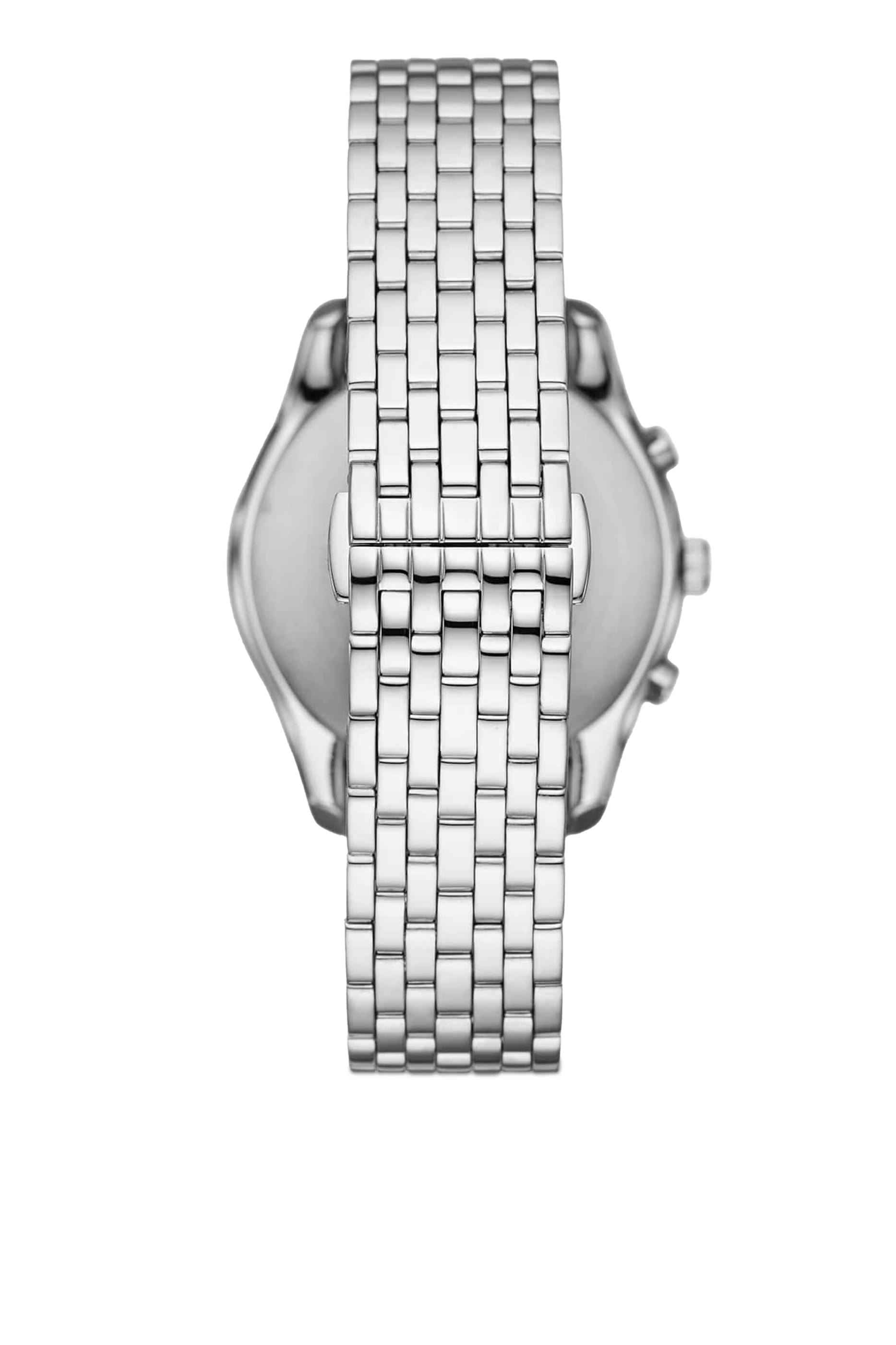 ساعة كرونوغراف 41 مم ستانلس ستيل