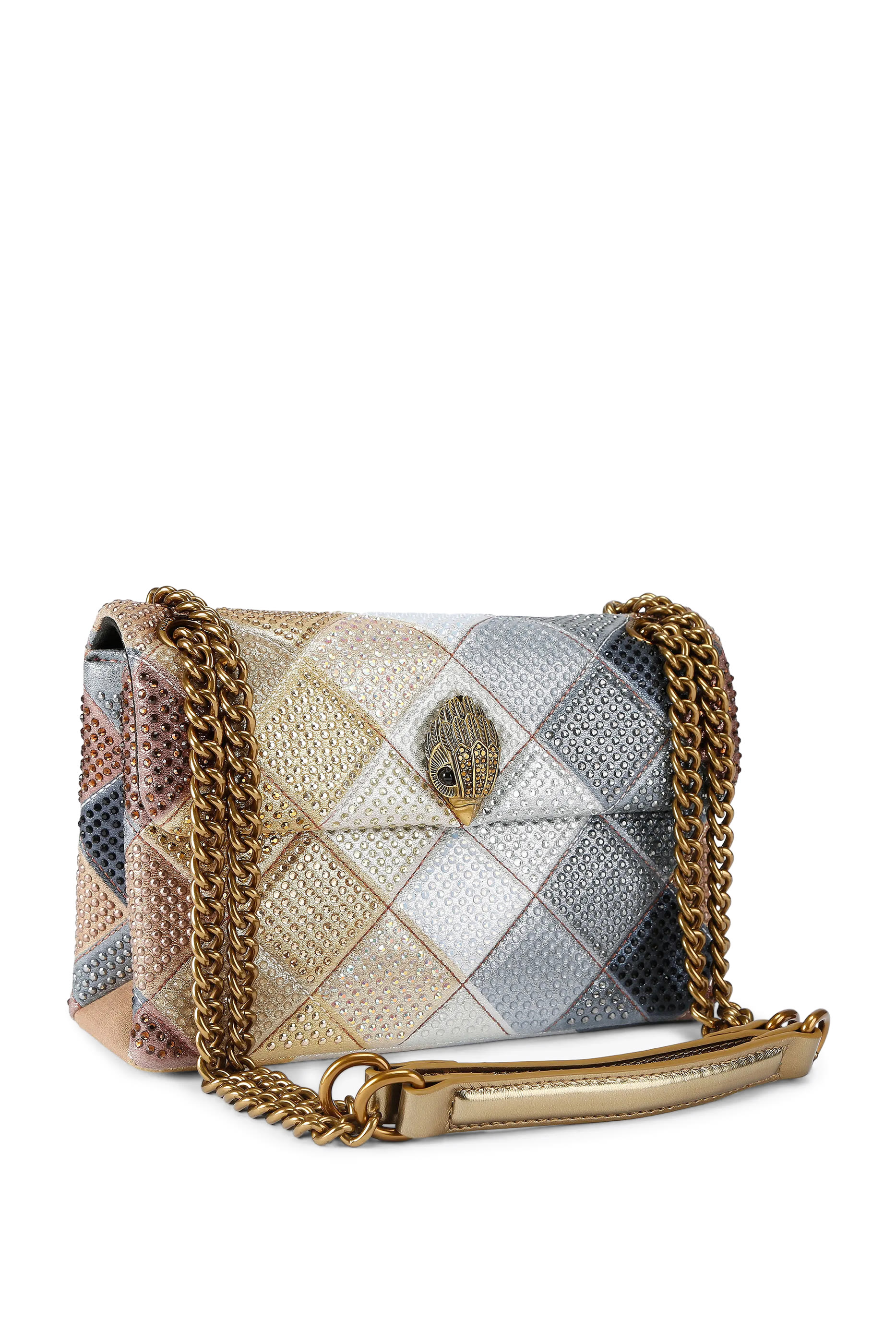 حقيبة كتف كنسنغتون متوسطة قماش