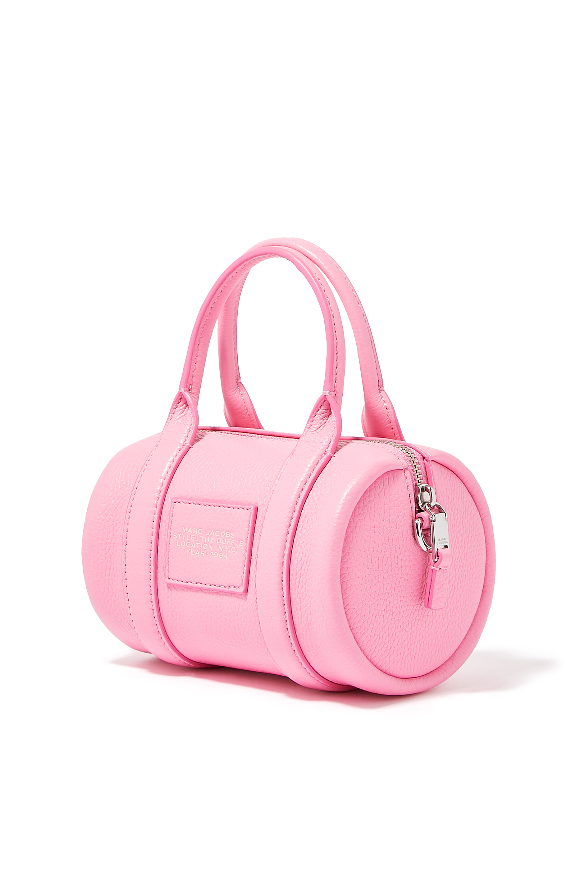 حقيبة دافل صغيرة جلد