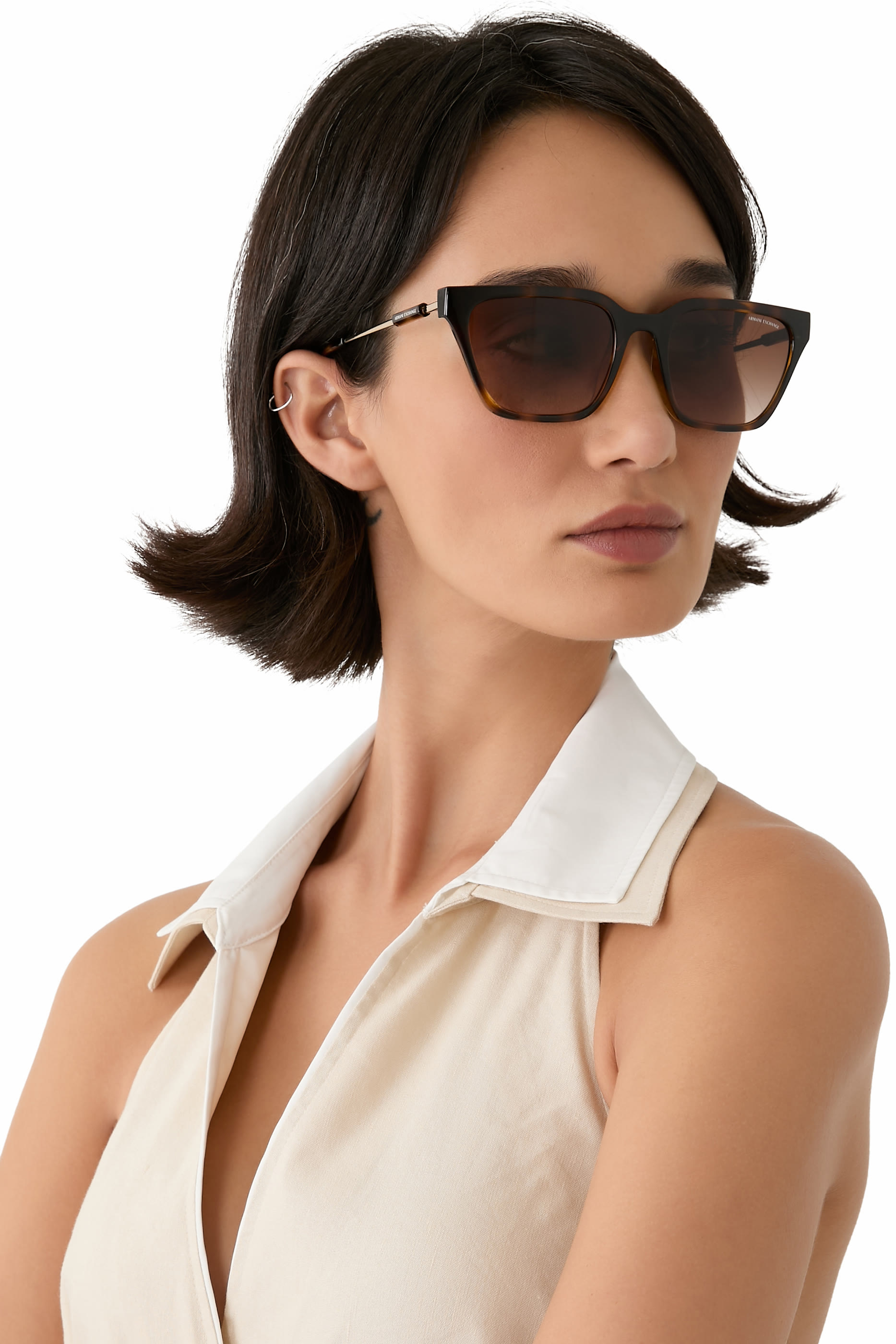 نظارة شمسية بولت بإطار عين القطة