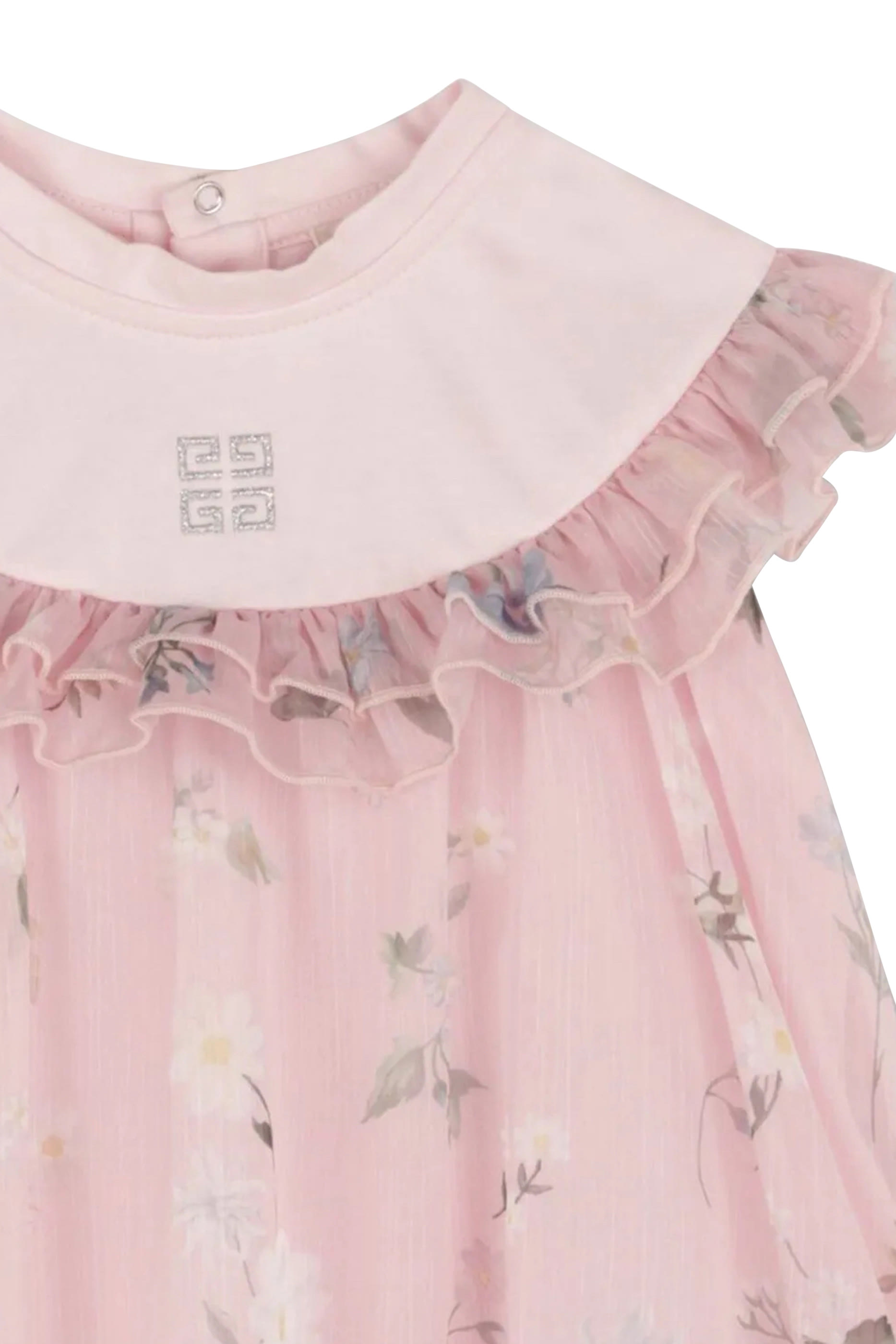 فستان بنقشة زهور للأطفال