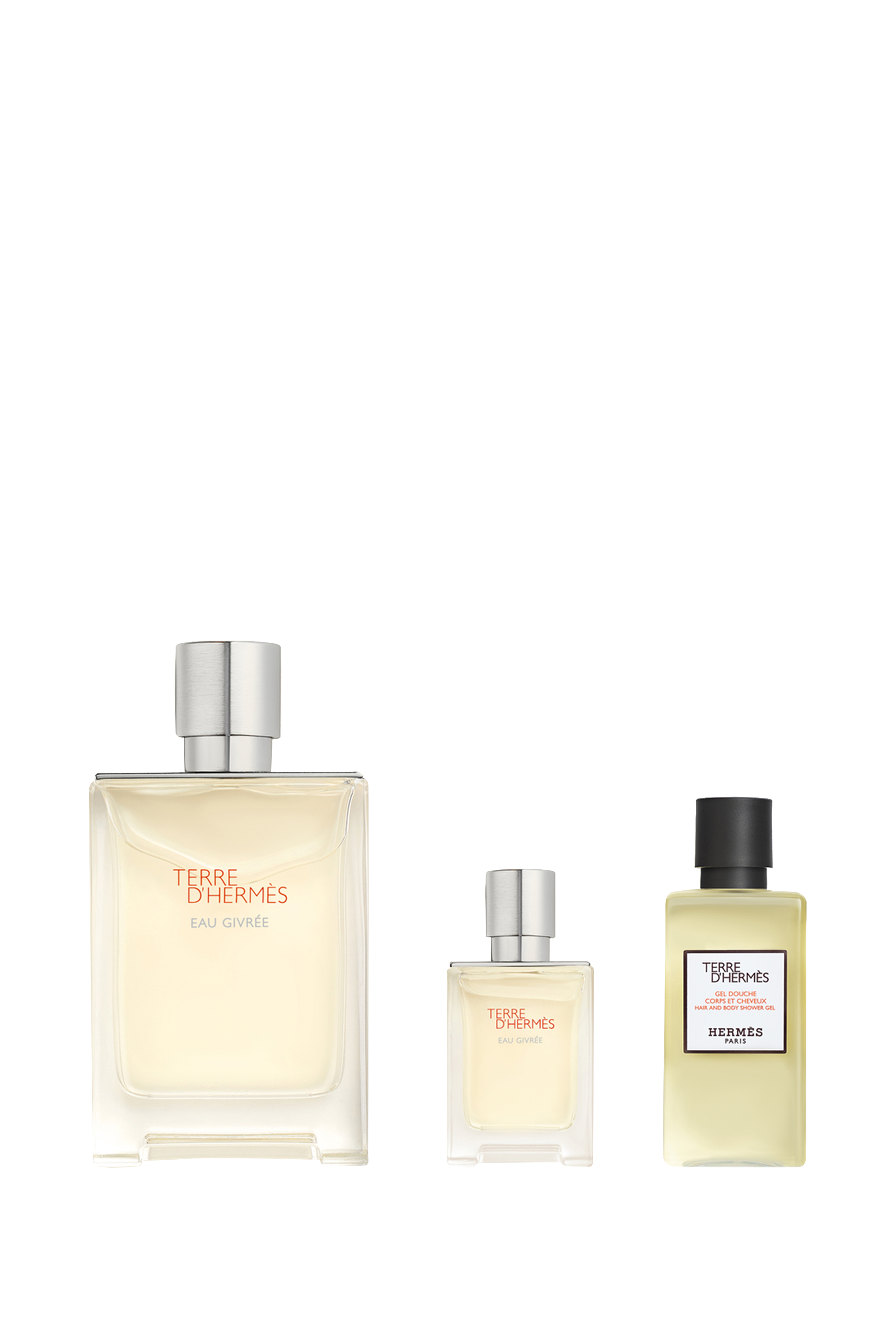 مجموعة هدايا أو دو بارفان Terre d'Herm&egrave;s Eau Givr&eacute;e