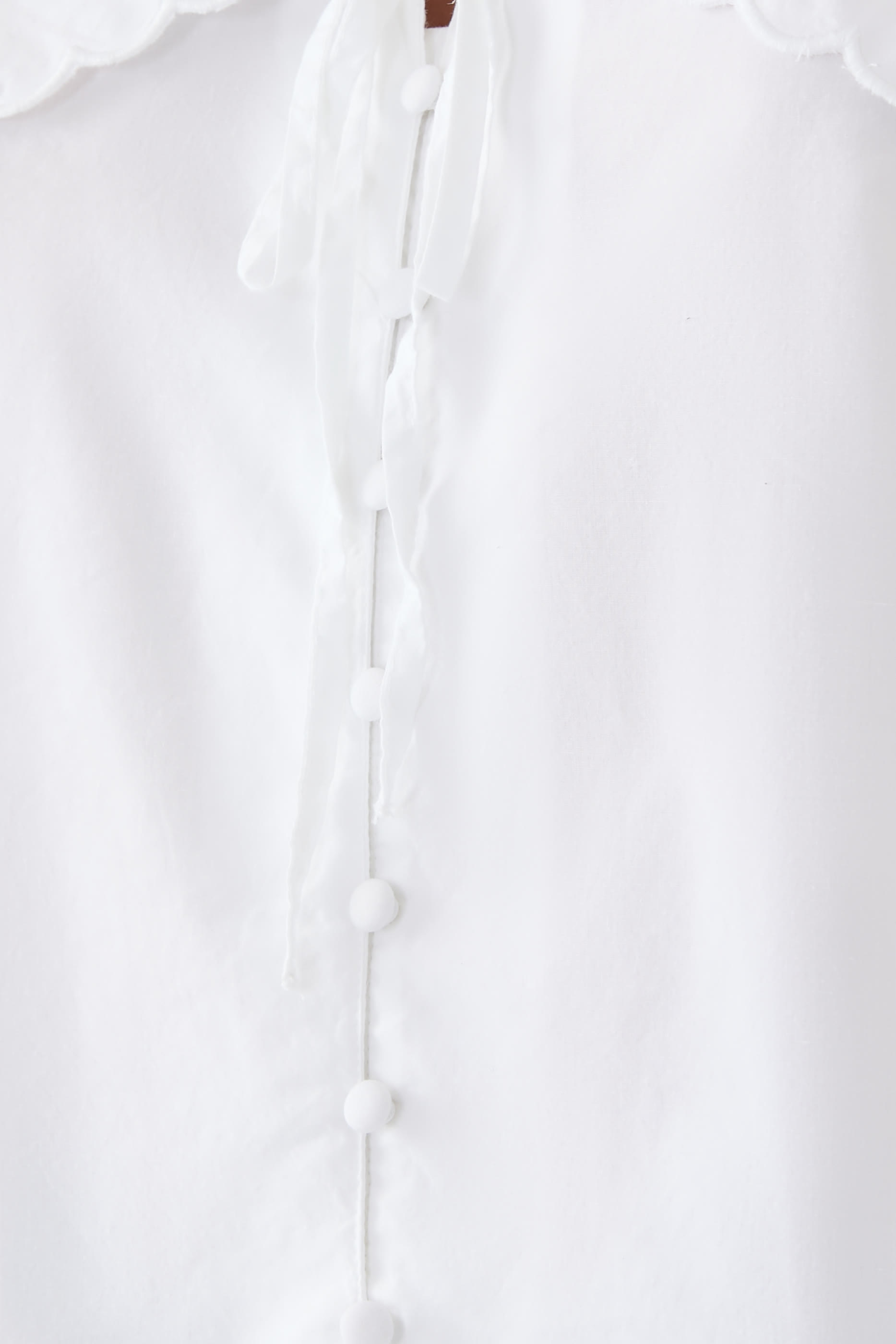 بلوز بيردي بأكمام طويلة