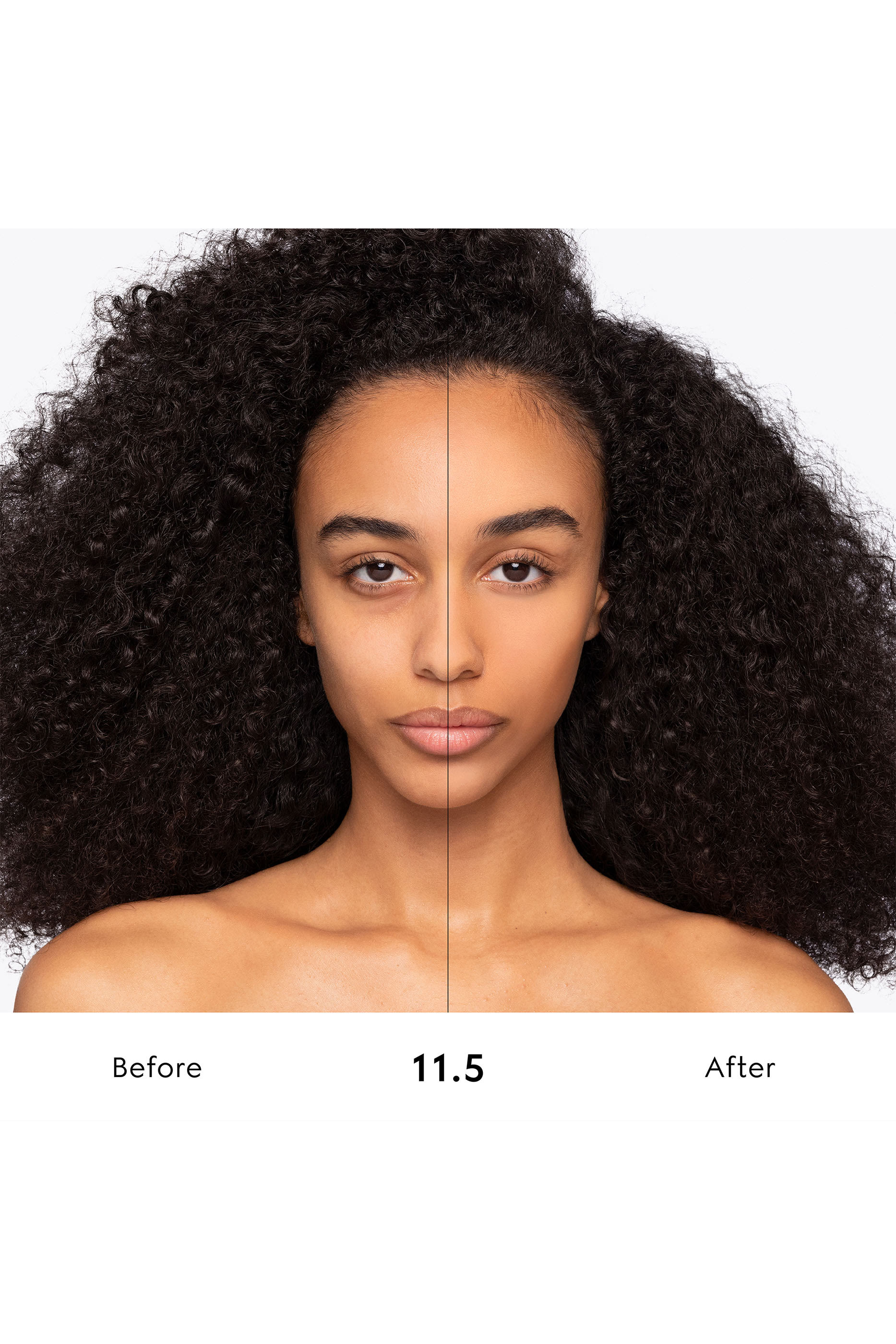 بودرة غير لامعة للوجه