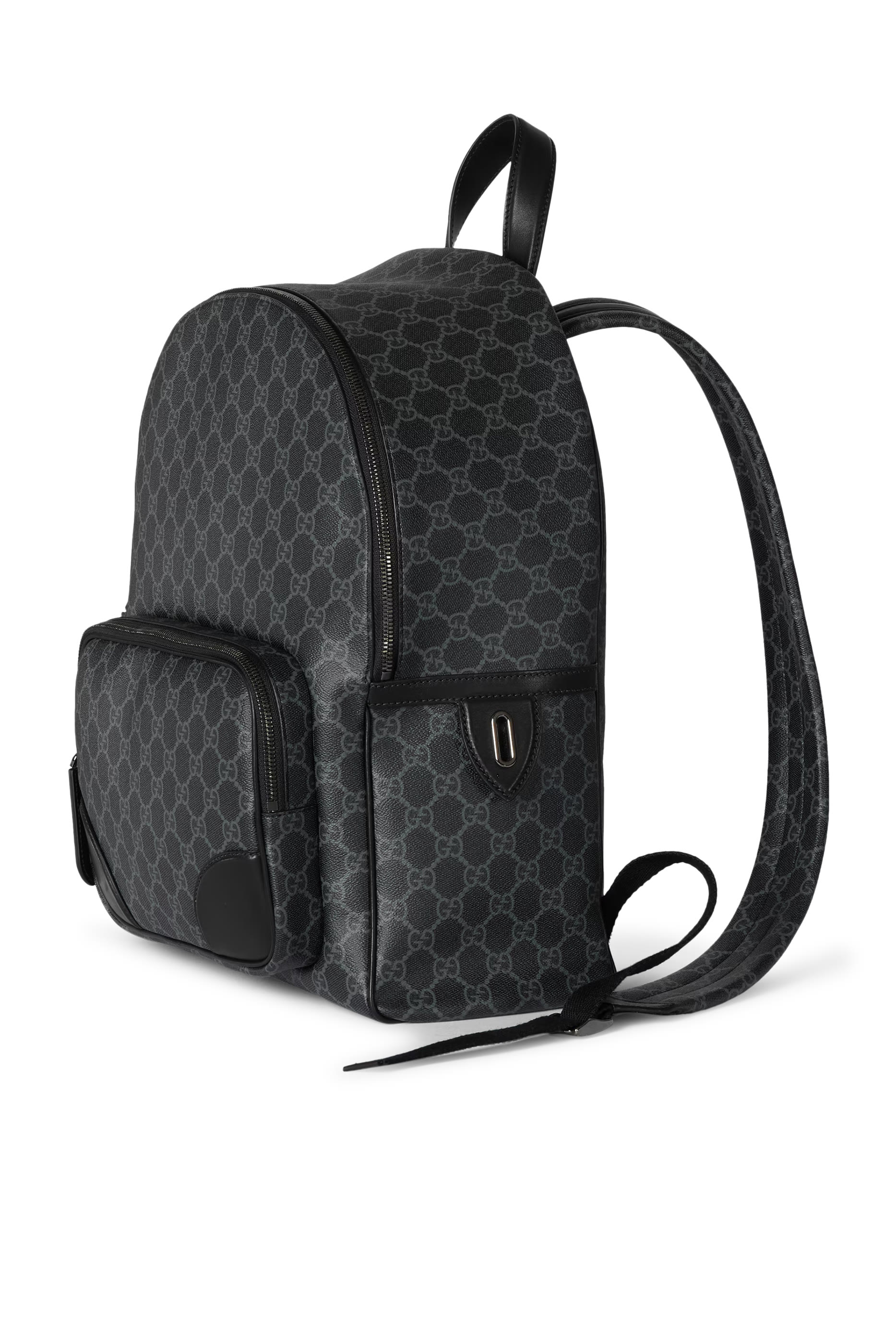 حقيبة ظهر متوسطة بشعار الماركة