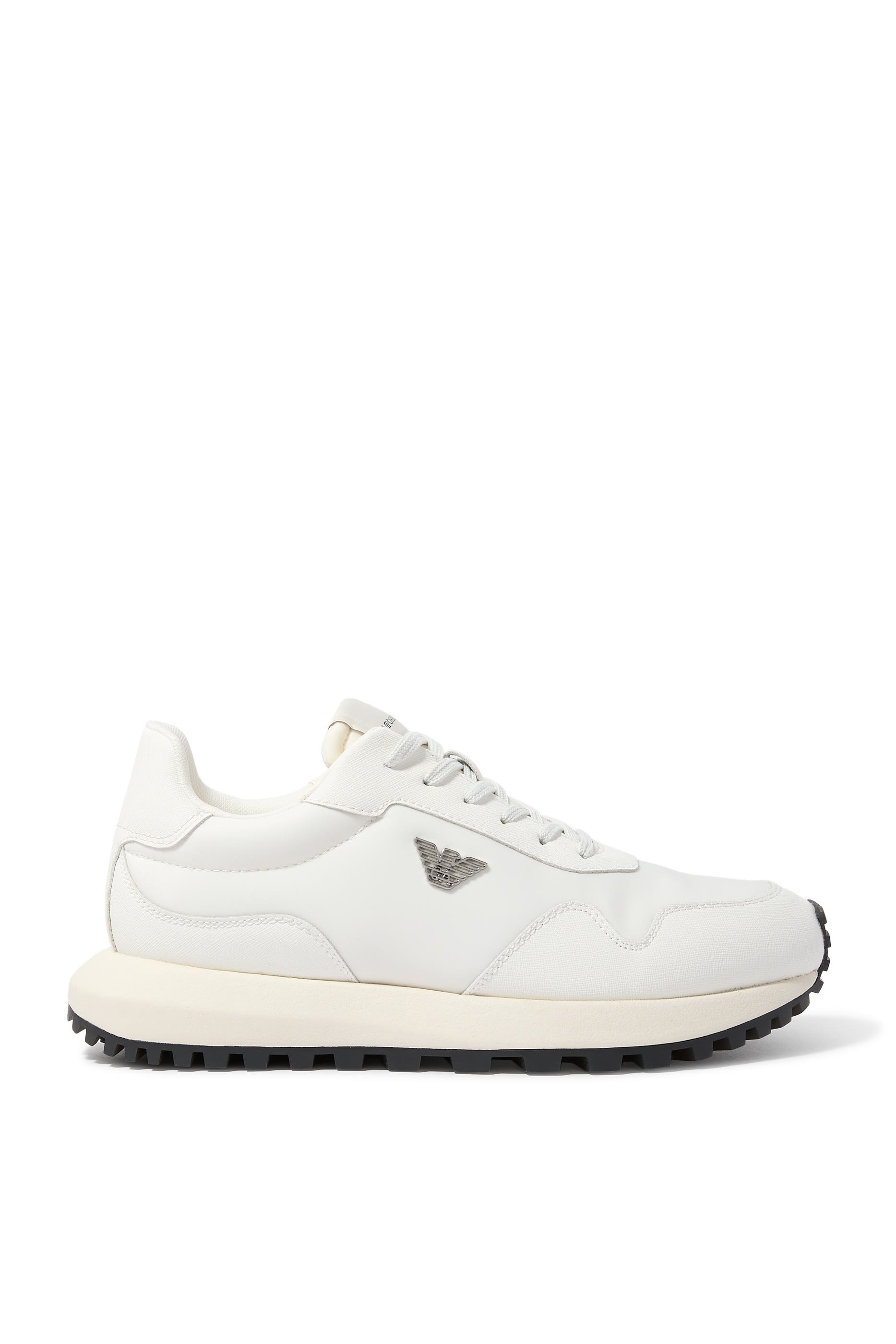 سنيكرز اي أس في نايلون معاد تدويره وتفاصيل سافيانو صديق للبيئة