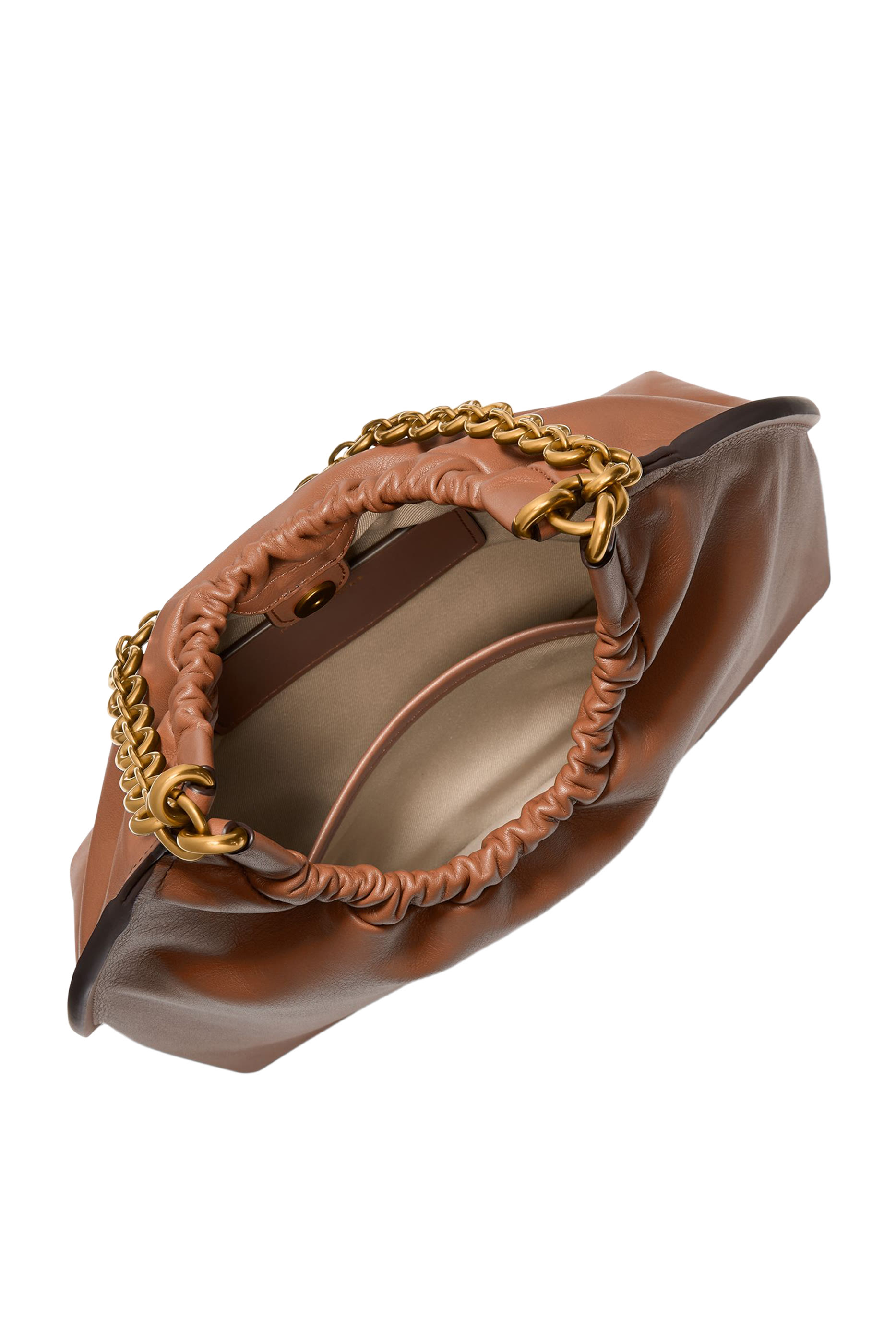 حقيبة بوشيت إندي متوسطة جلد