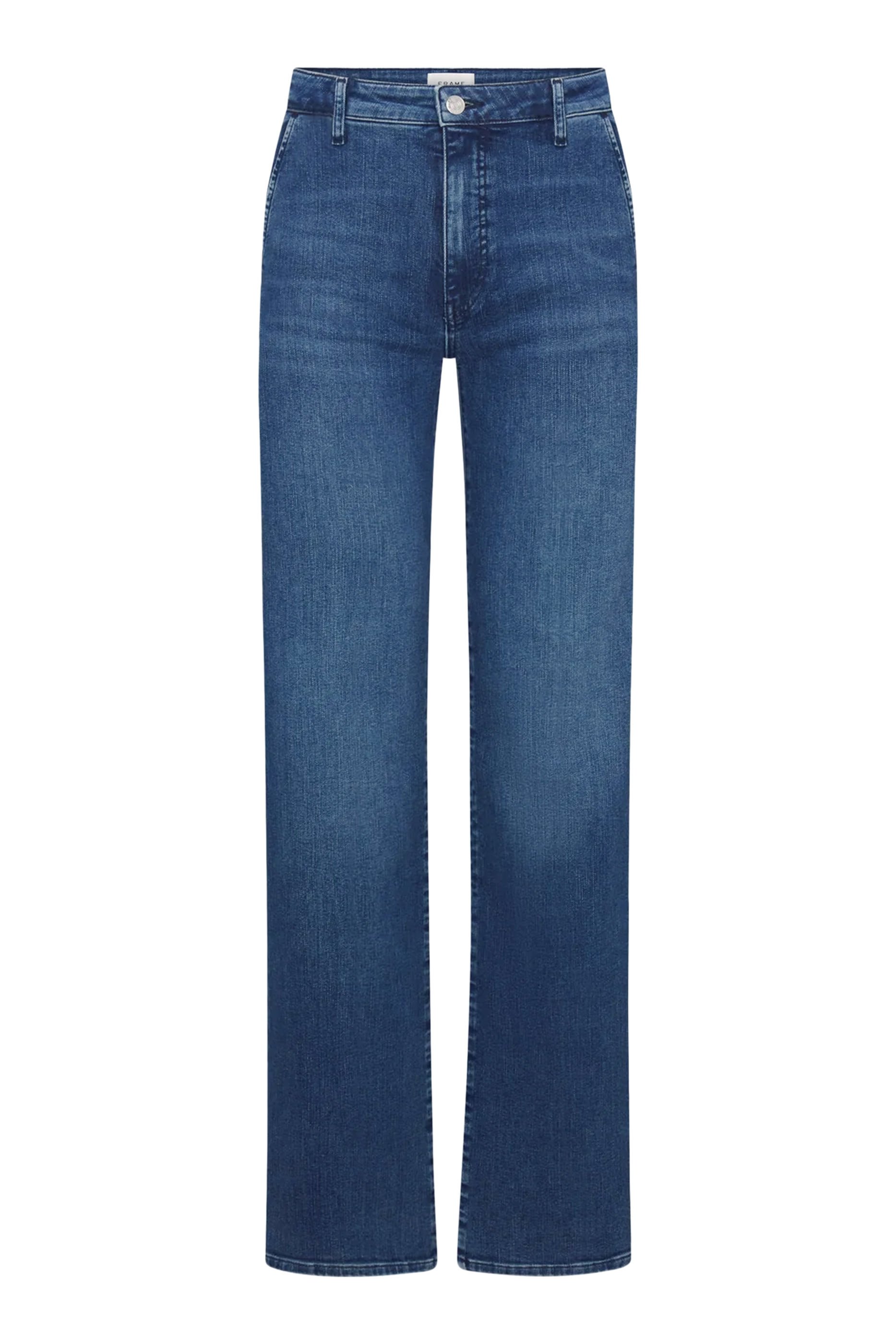 بنطال بقصة مستقيمة