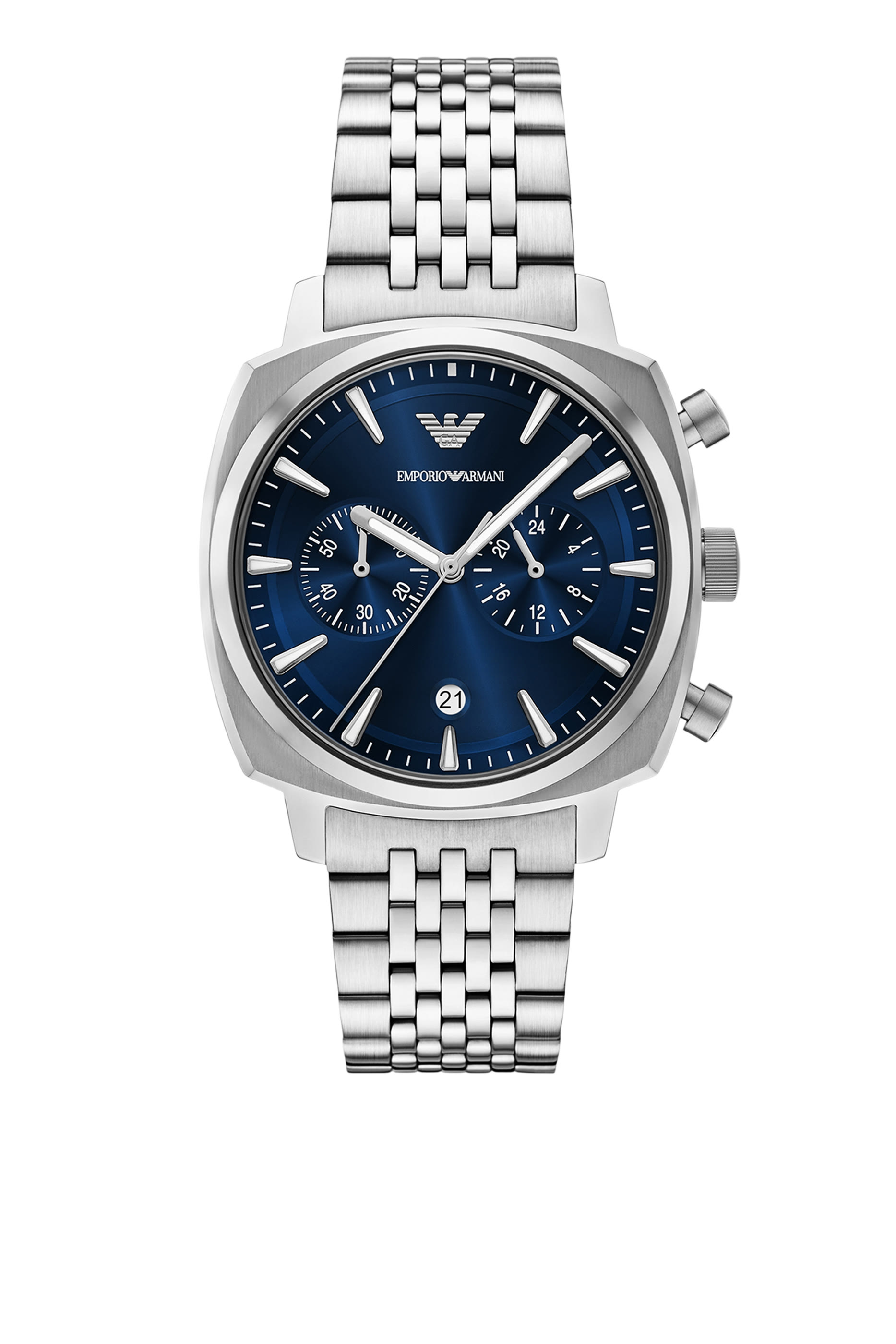 ساعة كرونوغراف ستانلس ستيل