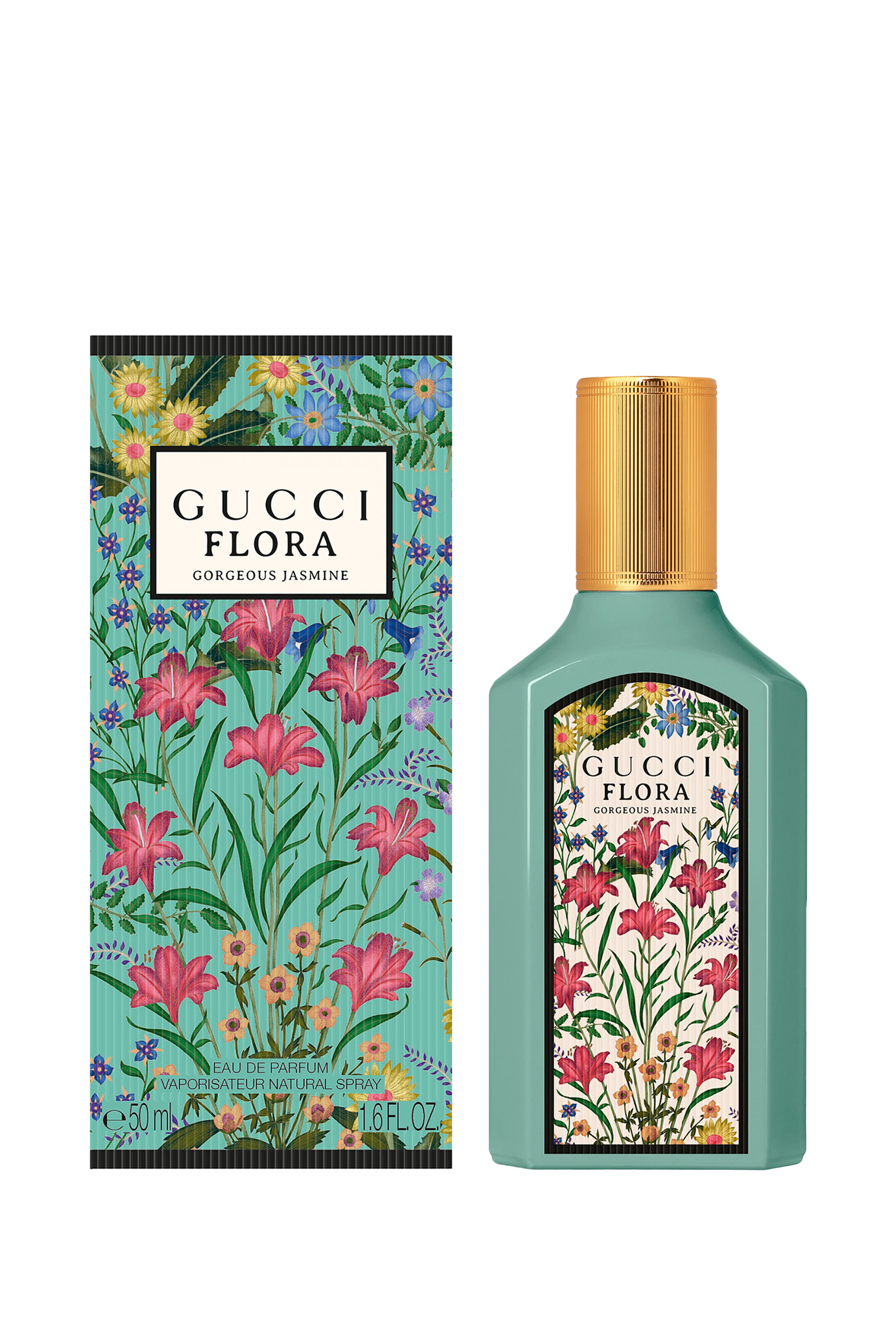 أو دو بارفان فلورا جورجيوس جاسمين