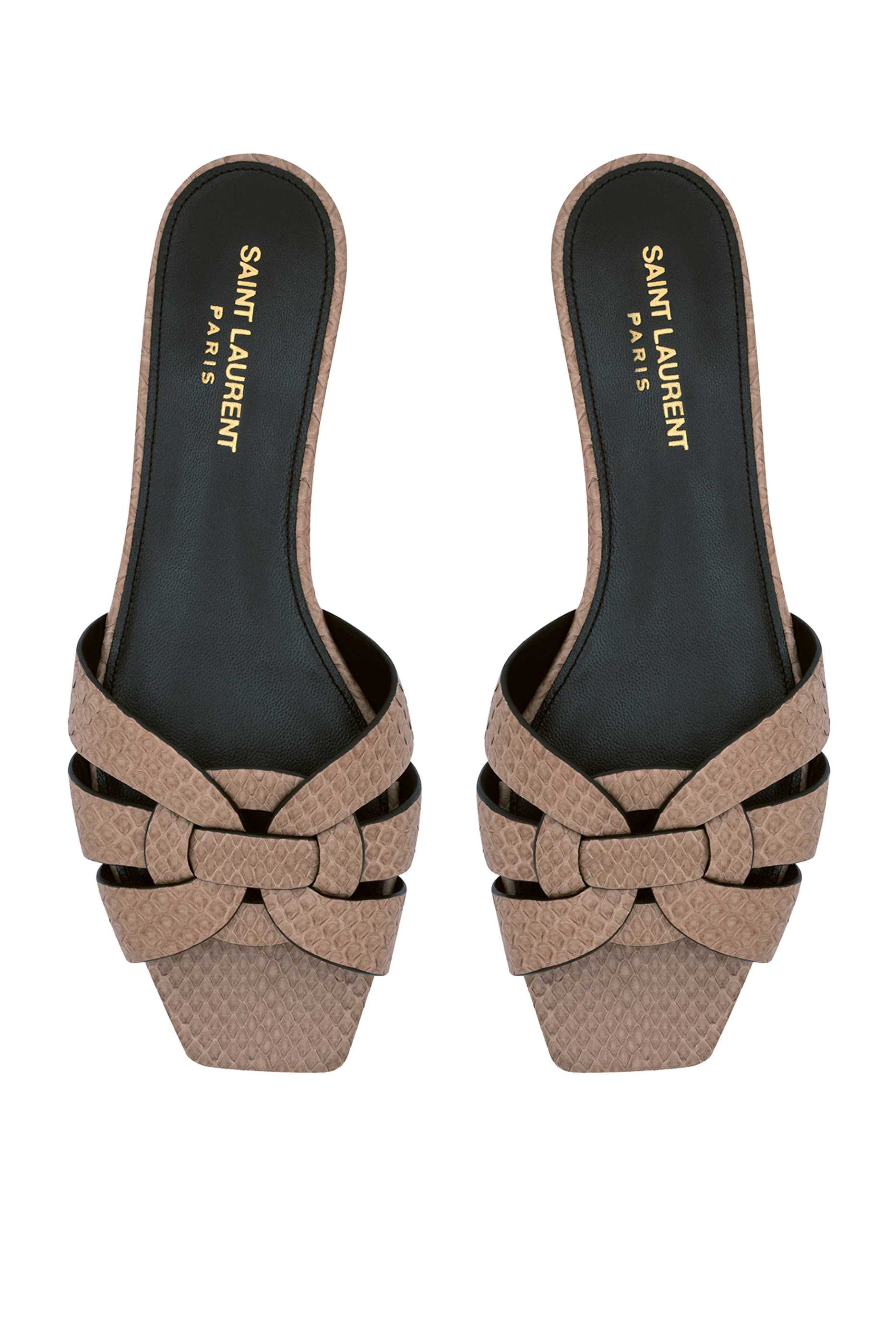 حذاء مفتوح تريبيوت بكعب مسطح