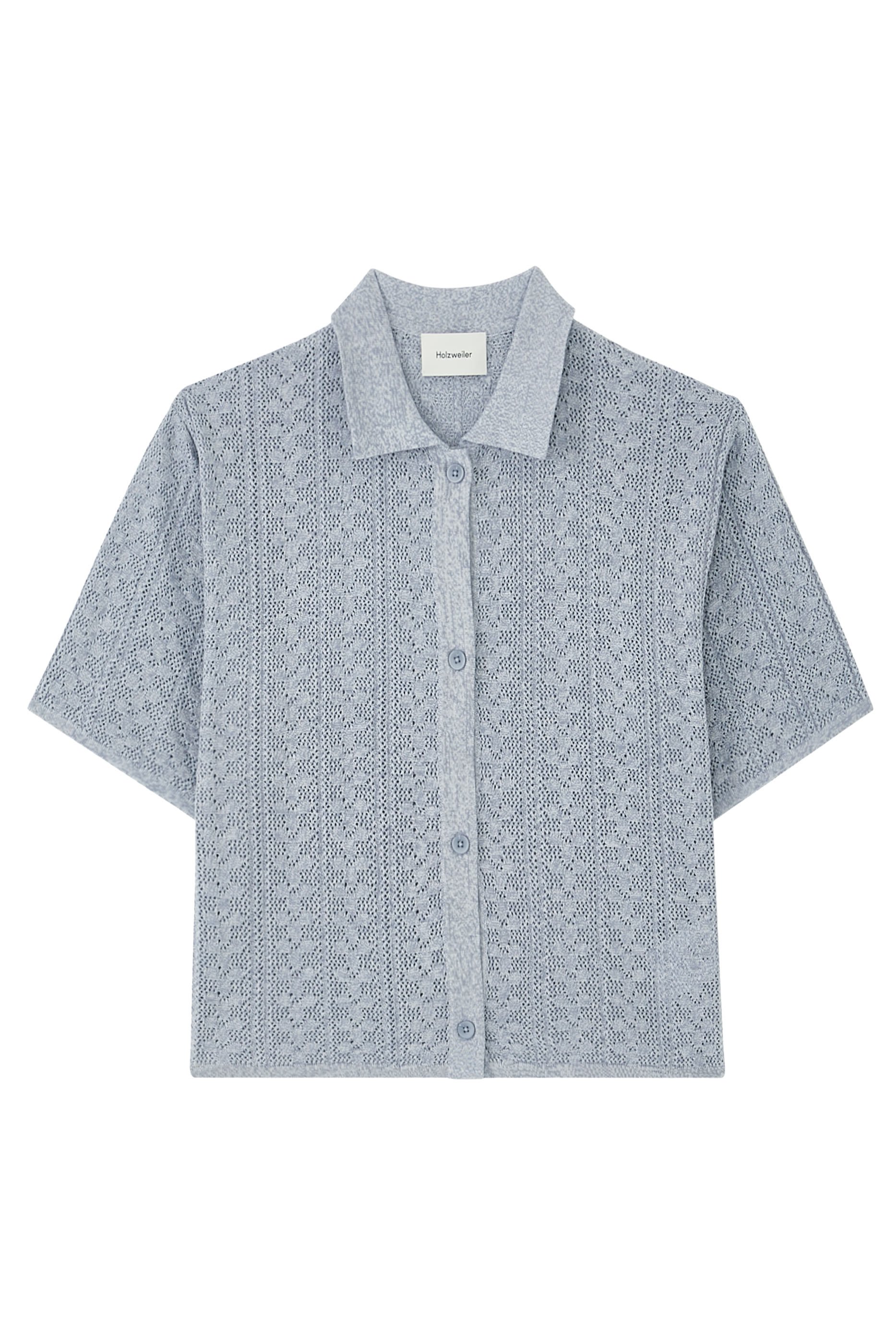 قميص كيلب كروشيه