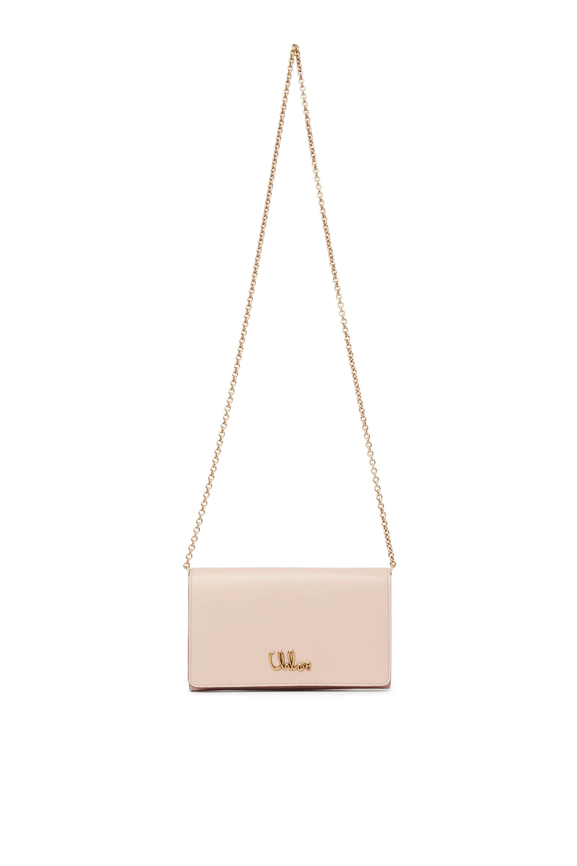 محفظة ايكونيك بغطاء قلاب وسلسلة