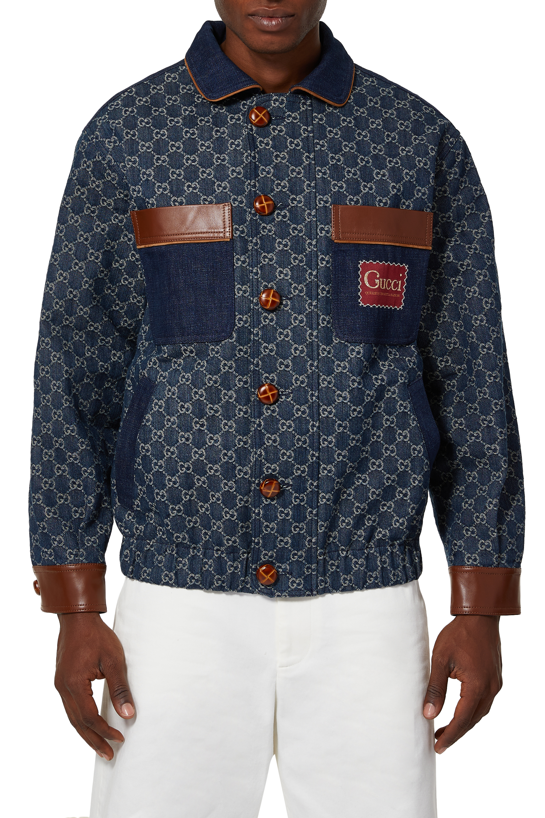 جاكيت بومبر دينم عضوي صديق للبيئة