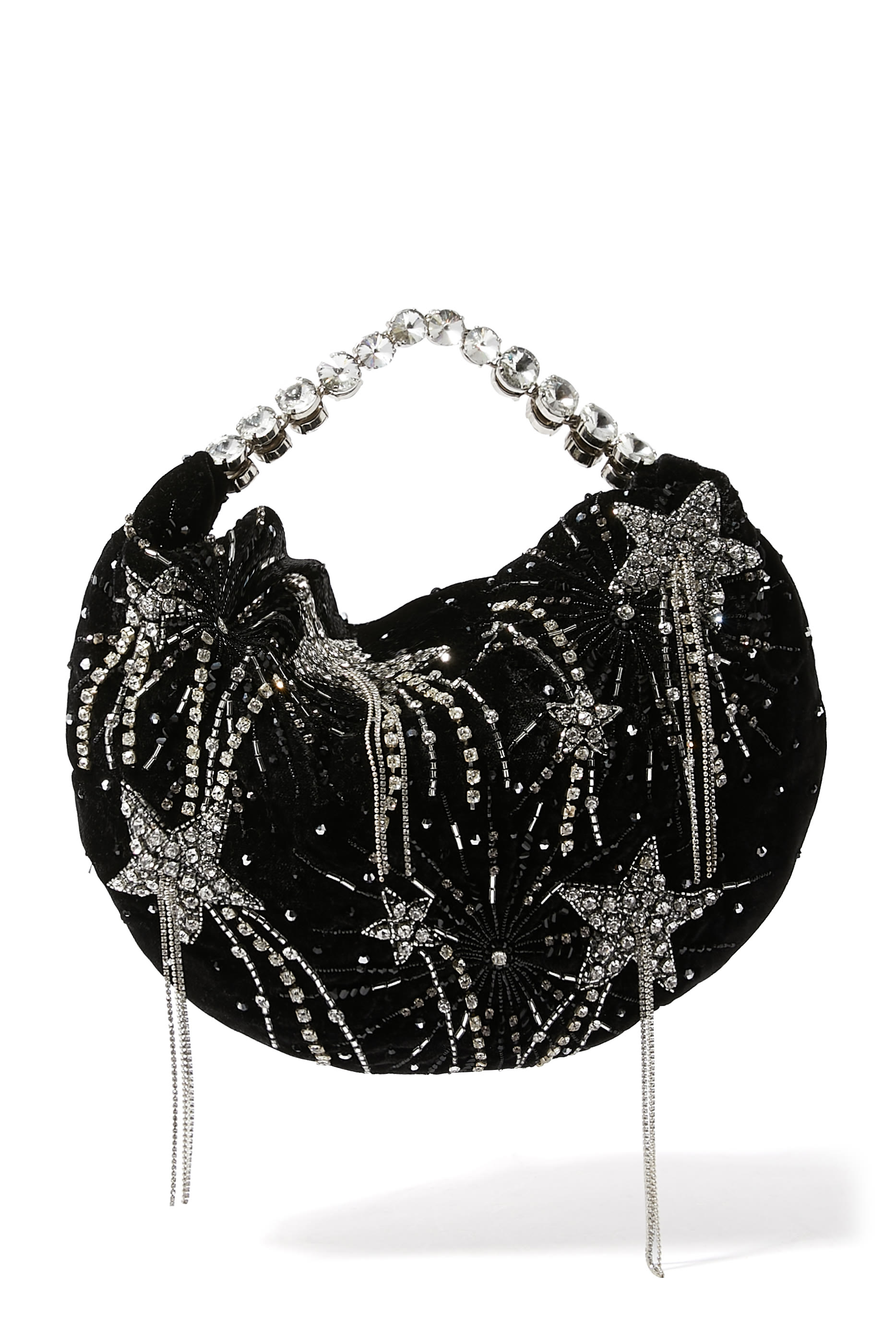 حقيبة هوبو مخمل