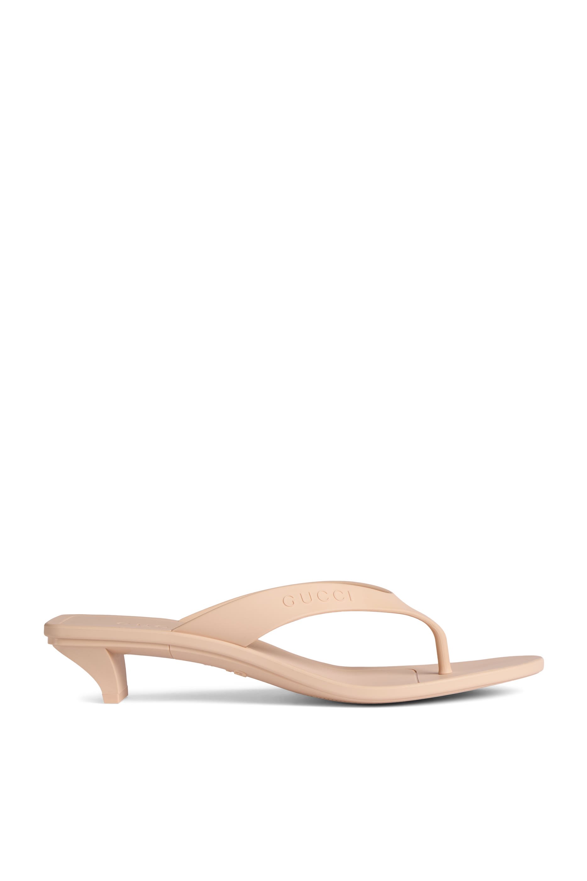 حذاء فيتوريا مفتوح من الخلف بتصميم ثونج