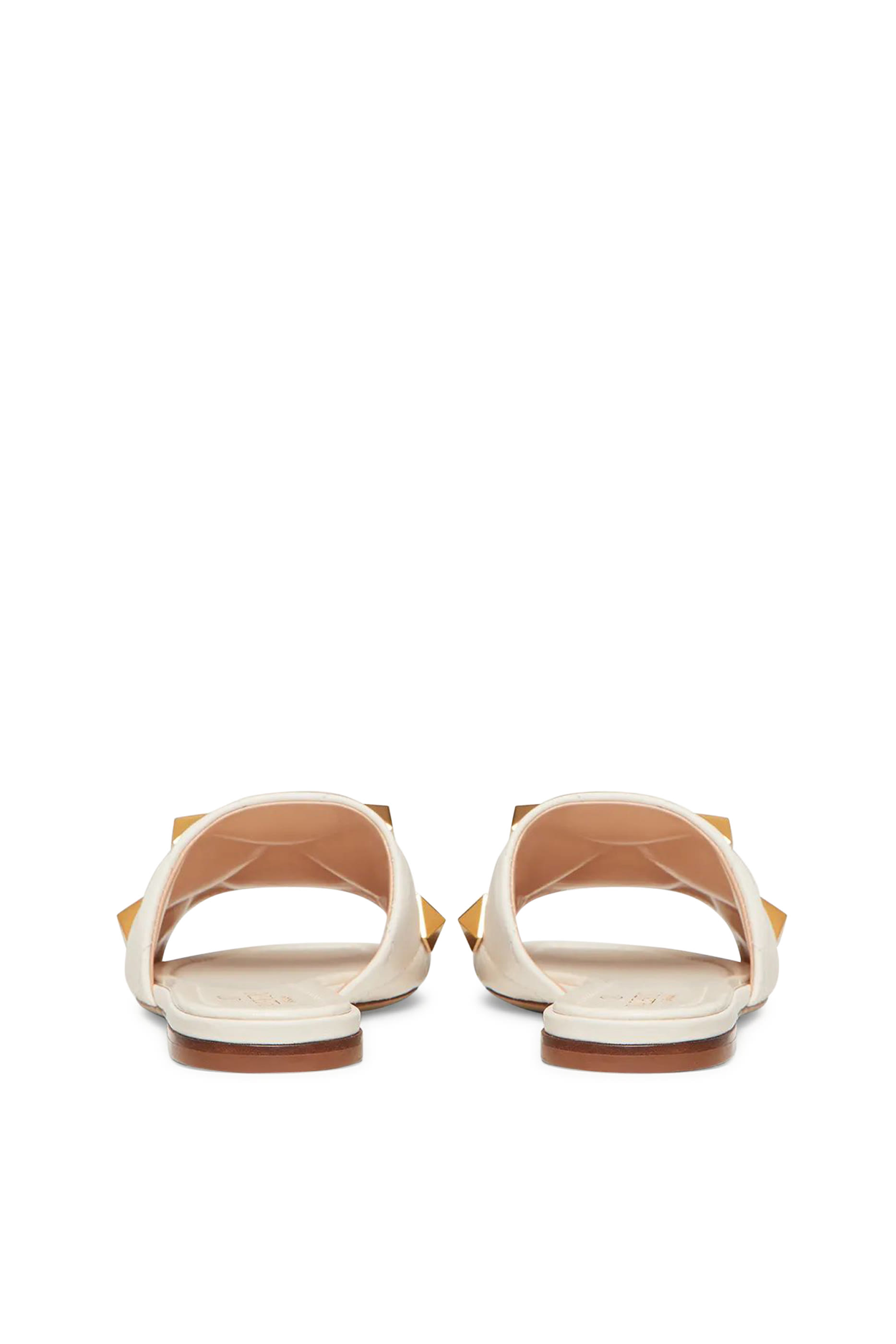 حذاء مفتوح رومان بحلي هرمية