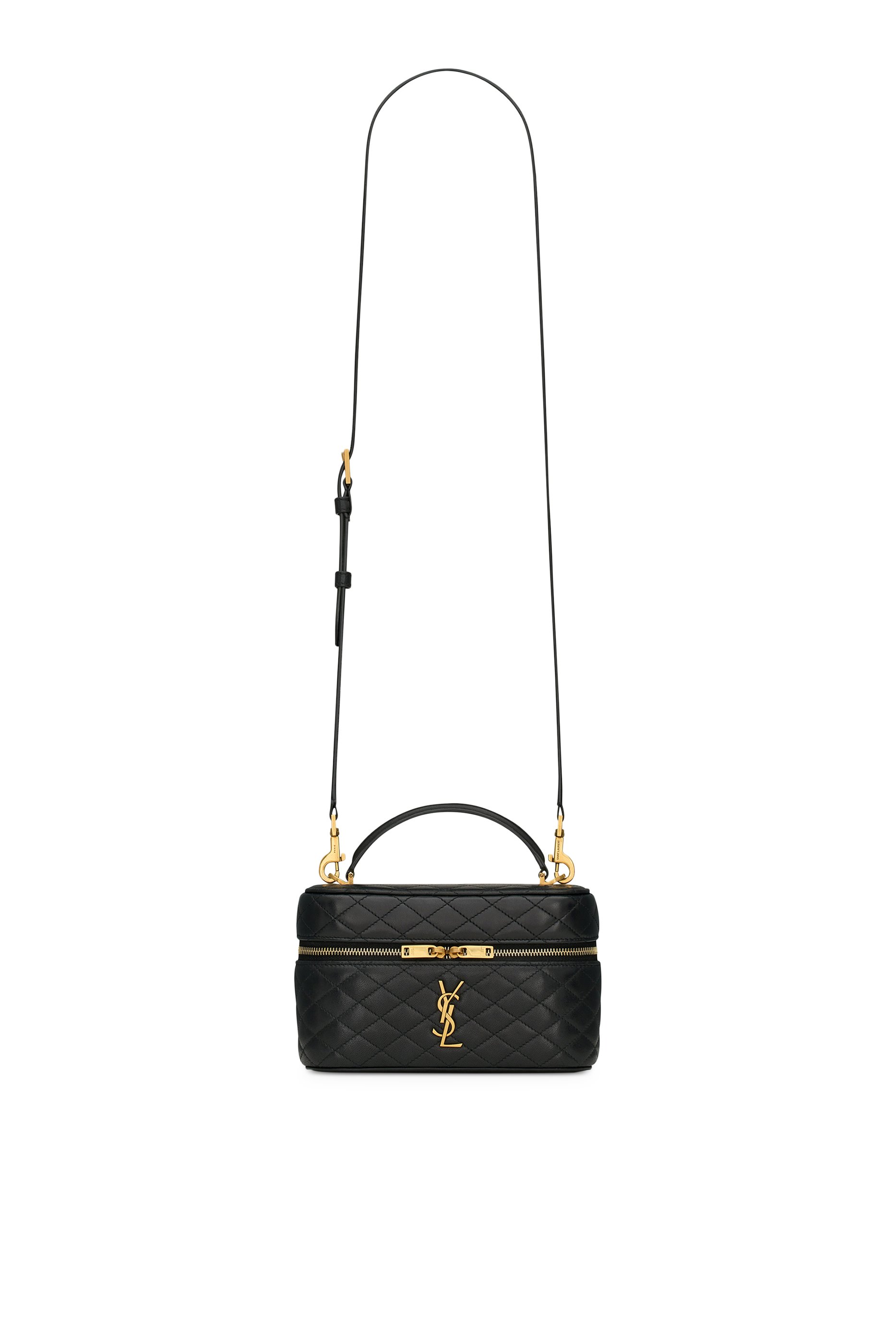 Gaby Lambskin Vanity Bag