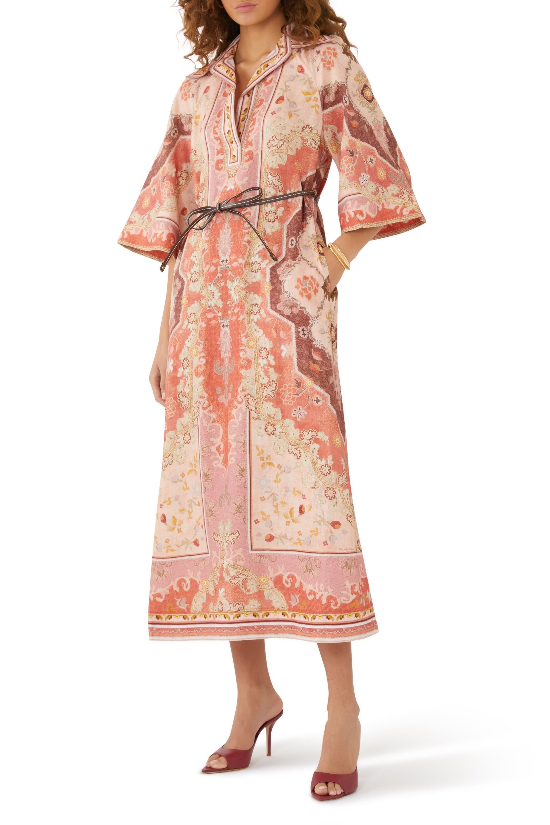 فستان تونيك وايلي متوسط الطول