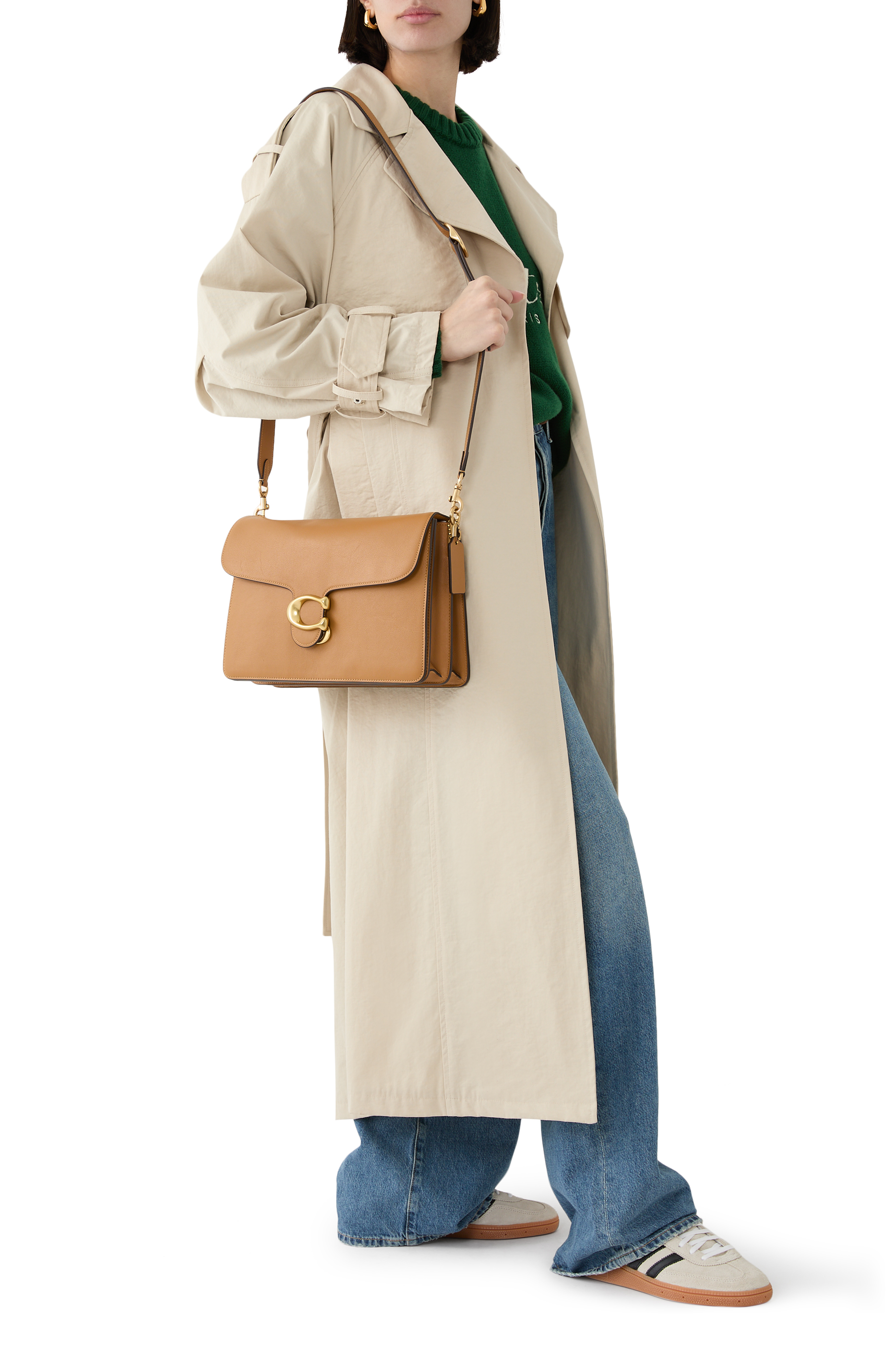 حقيبة كتف تابي 30 بسلسلة