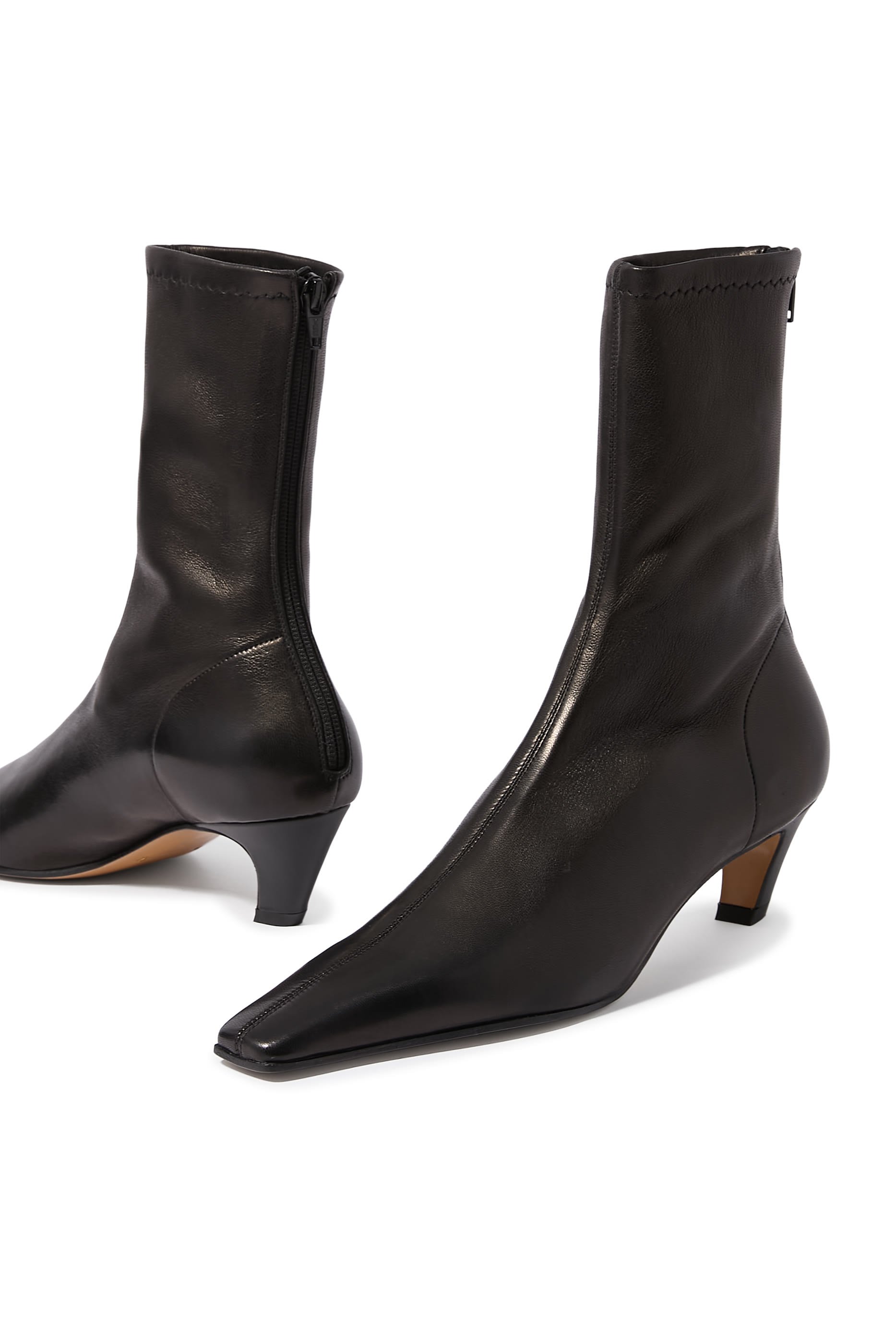 حذاء بوت أريزونا 40 بطول الكاحل مطاطي